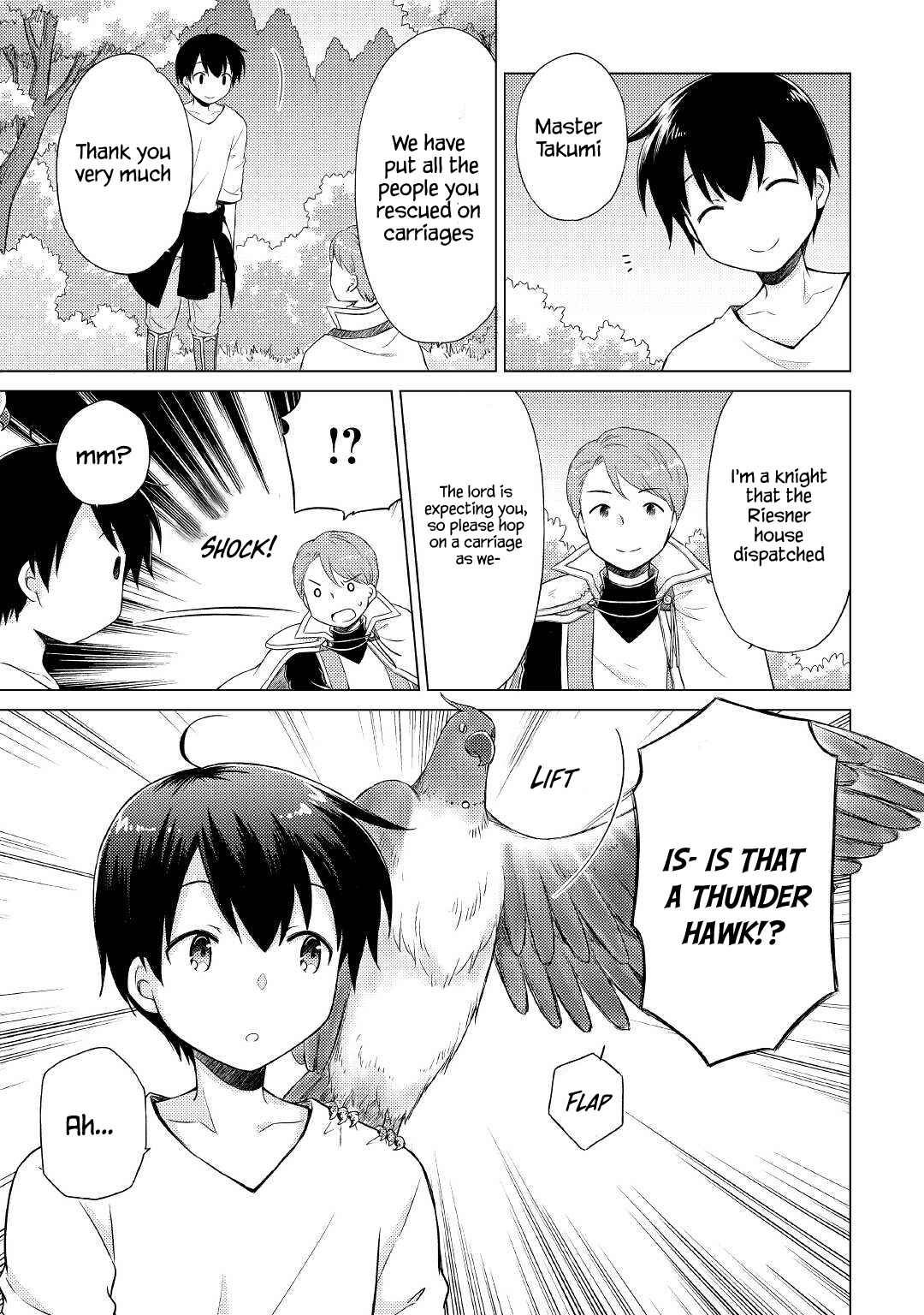 Isekai Yururi Kikou: Kosodateshinagara Boukensha Shimasu Chapter 36 page 21