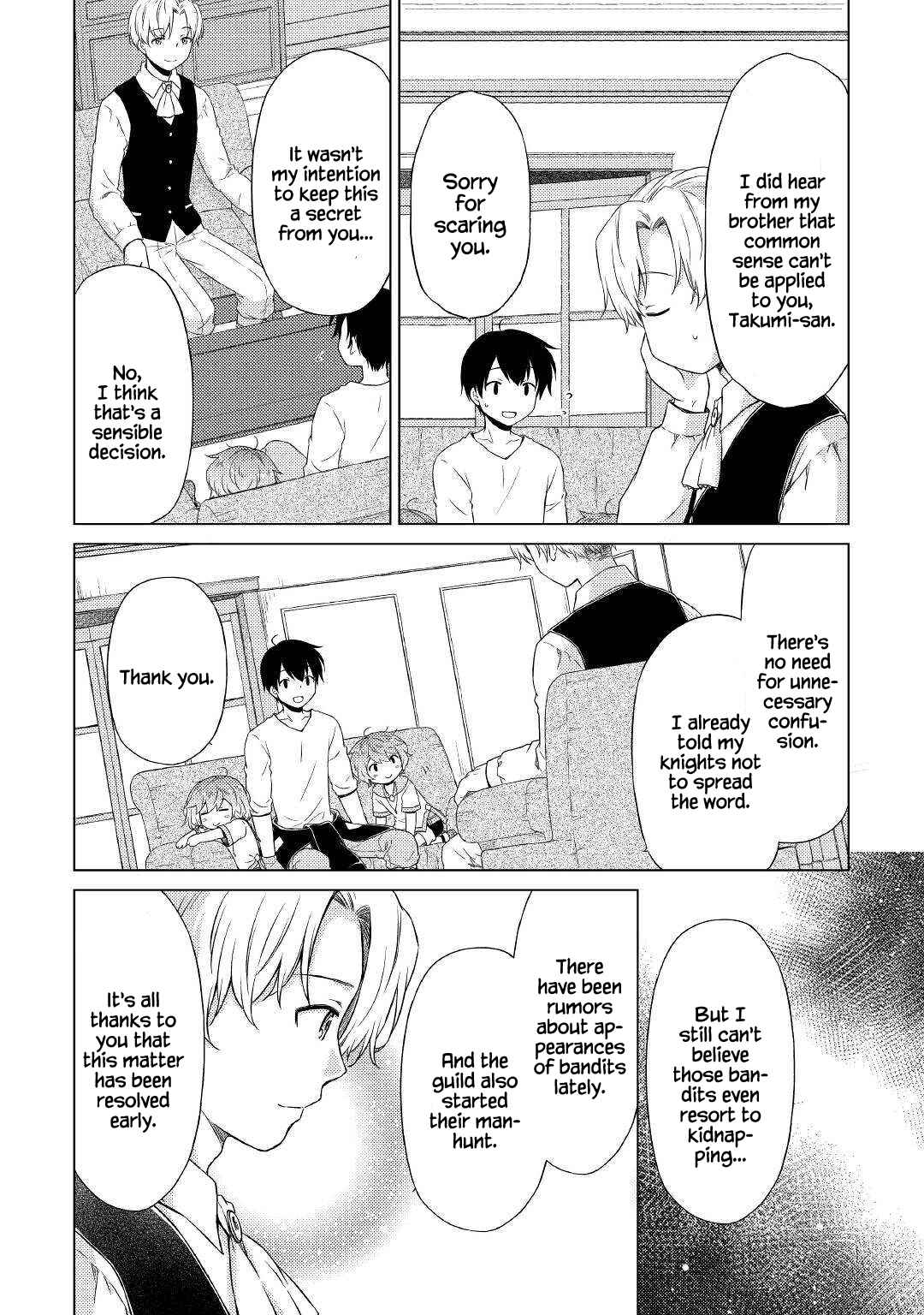 Isekai Yururi Kikou: Kosodateshinagara Boukensha Shimasu Chapter 37 page 6