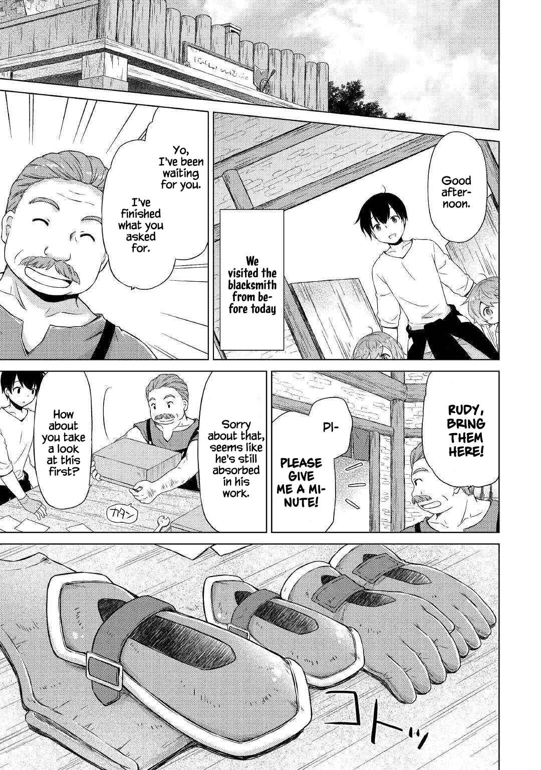 Isekai Yururi Kikou: Kosodateshinagara Boukensha Shimasu Chapter 37 page 9