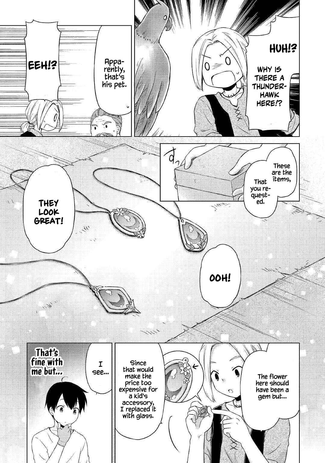 Isekai Yururi Kikou: Kosodateshinagara Boukensha Shimasu Chapter 37 page 13