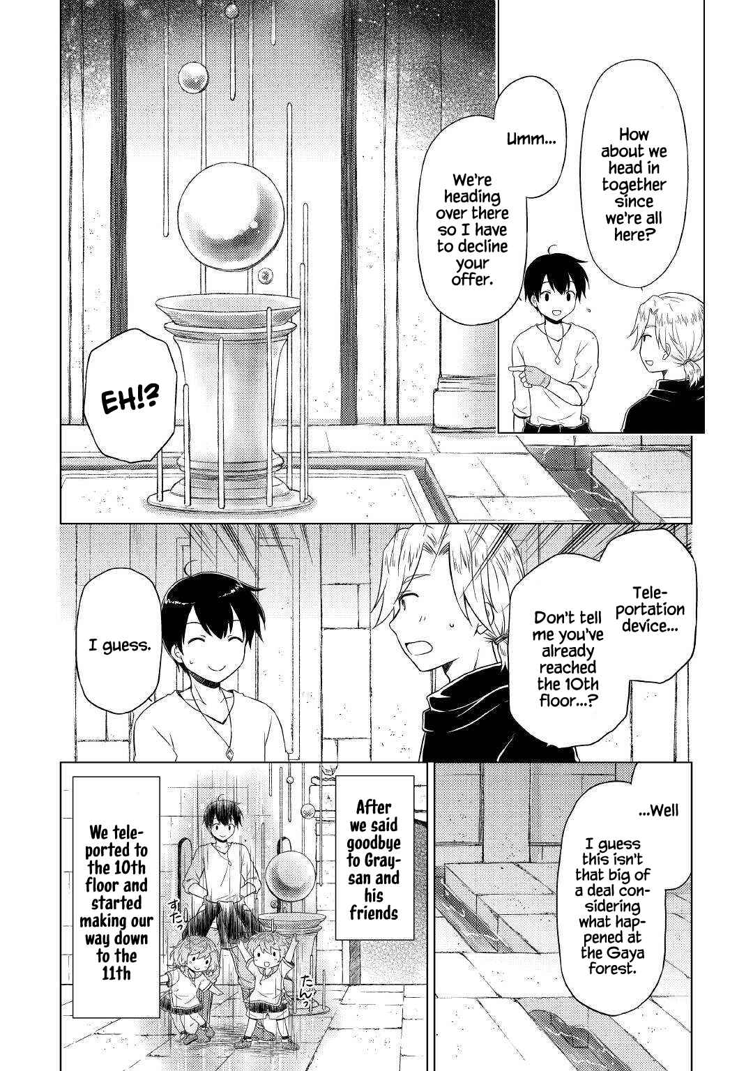 Isekai Yururi Kikou: Kosodateshinagara Boukensha Shimasu Chapter 38 page 8