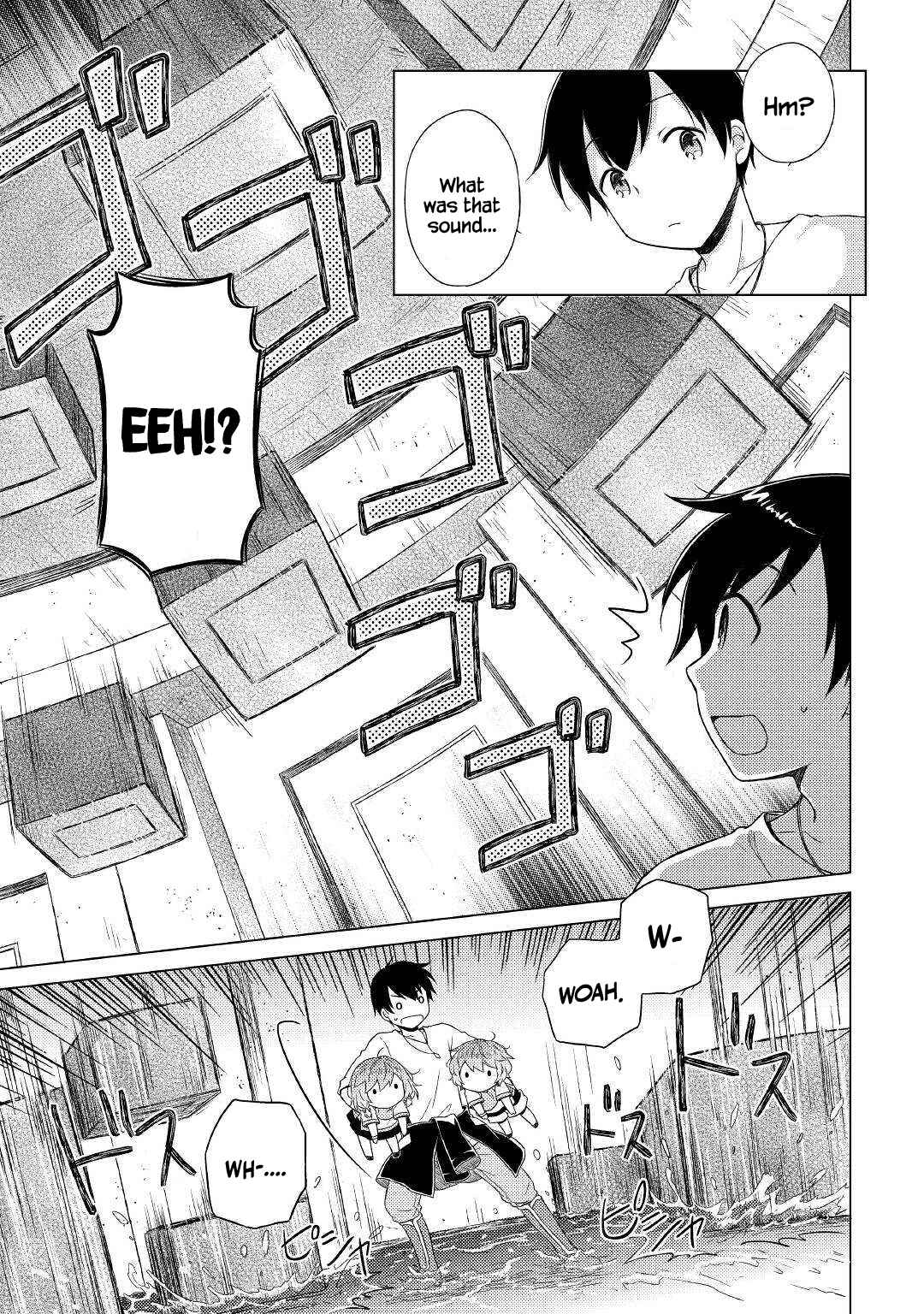Isekai Yururi Kikou: Kosodateshinagara Boukensha Shimasu Chapter 38 page 11