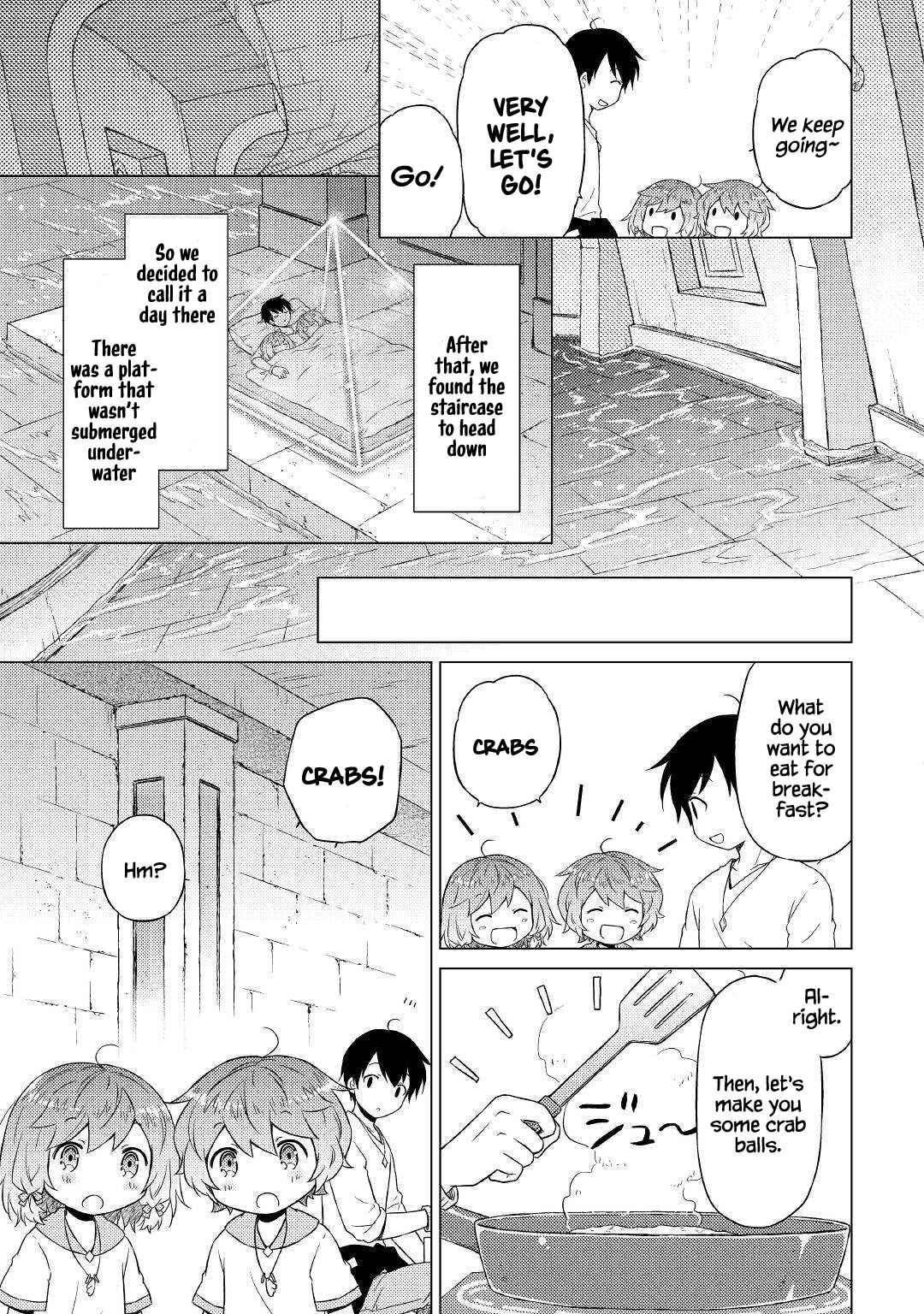 Isekai Yururi Kikou: Kosodateshinagara Boukensha Shimasu Chapter 38 page 15