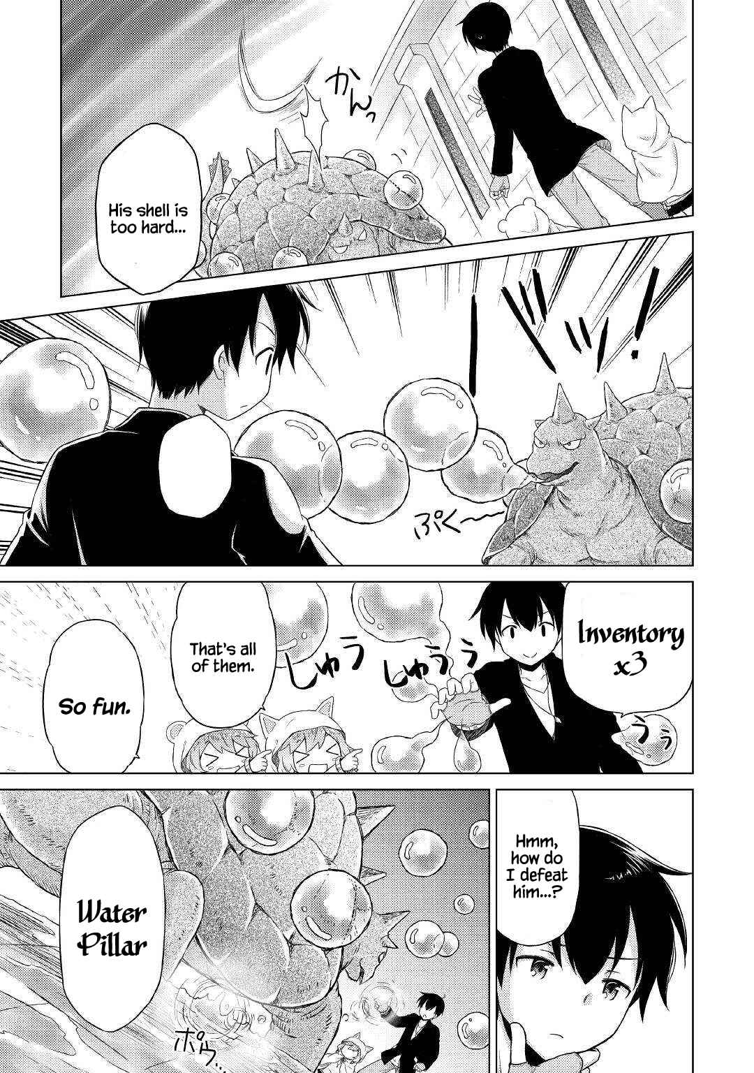 Isekai Yururi Kikou: Kosodateshinagara Boukensha Shimasu Chapter 39 page 3