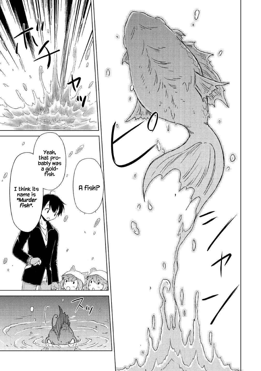 Isekai Yururi Kikou: Kosodateshinagara Boukensha Shimasu Chapter 39 page 9