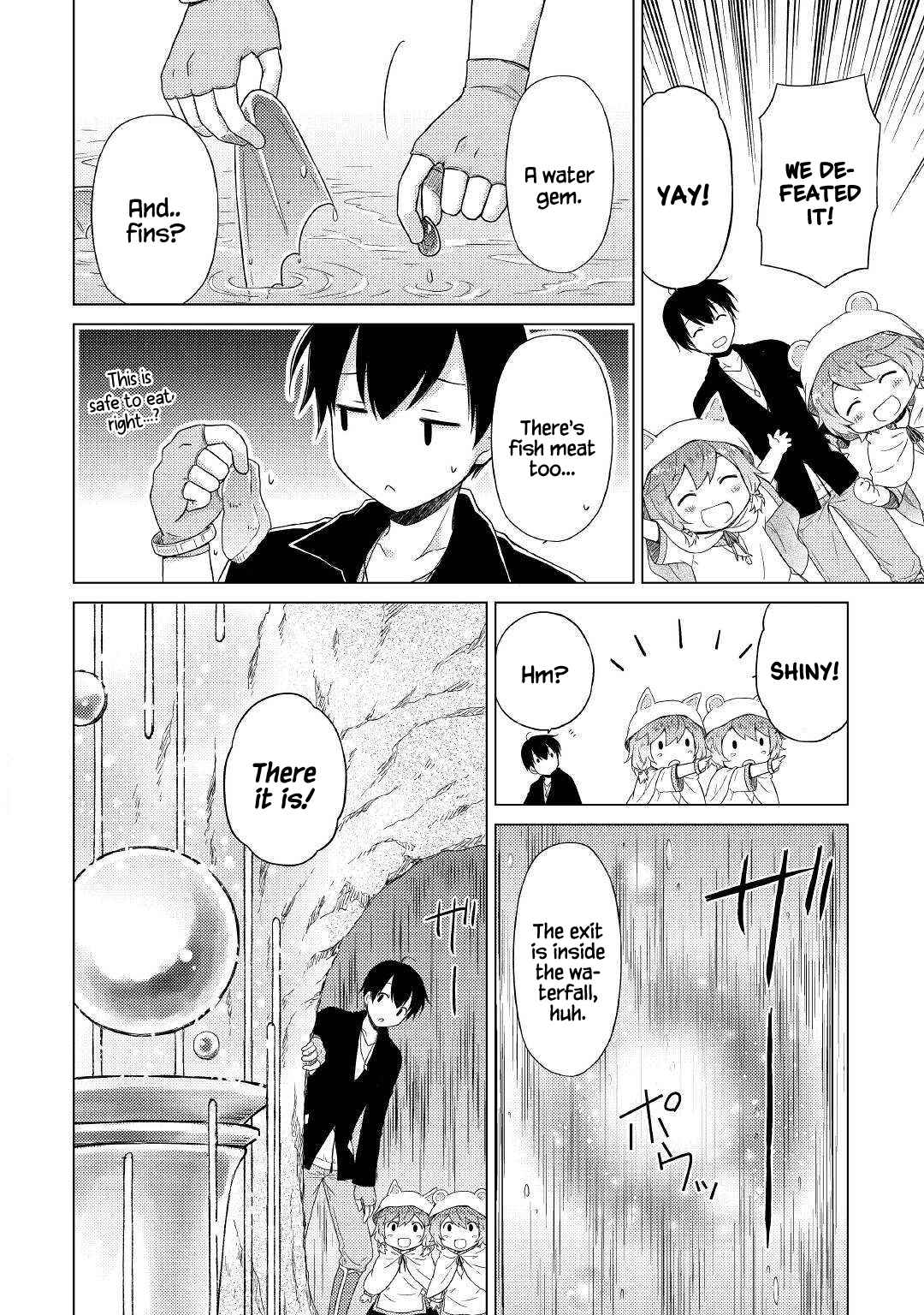 Isekai Yururi Kikou: Kosodateshinagara Boukensha Shimasu Chapter 39 page 14