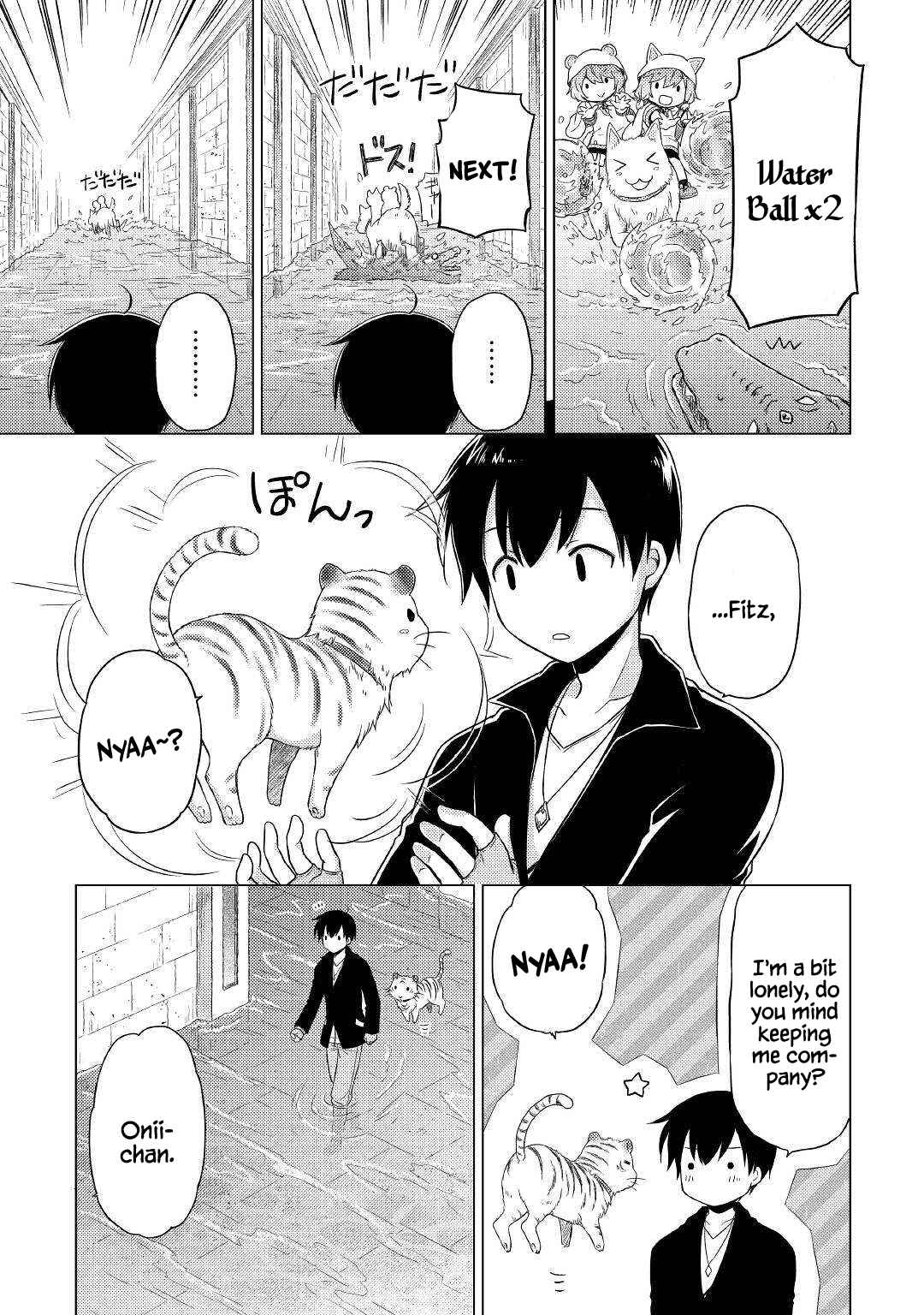 Isekai Yururi Kikou: Kosodateshinagara Boukensha Shimasu Chapter 39 page 19
