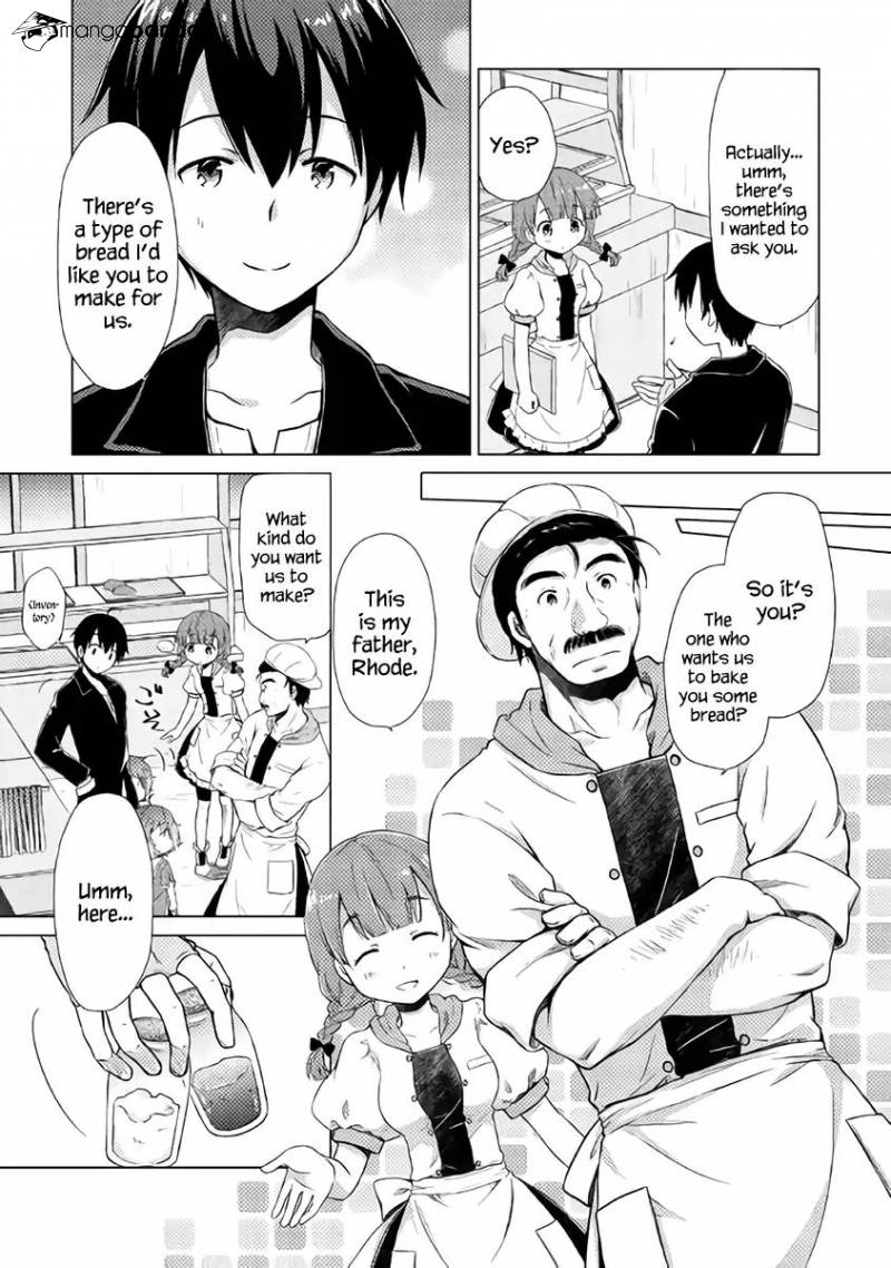 Isekai Yururi Kikou: Kosodateshinagara Boukensha Shimasu Chapter 4 page 8