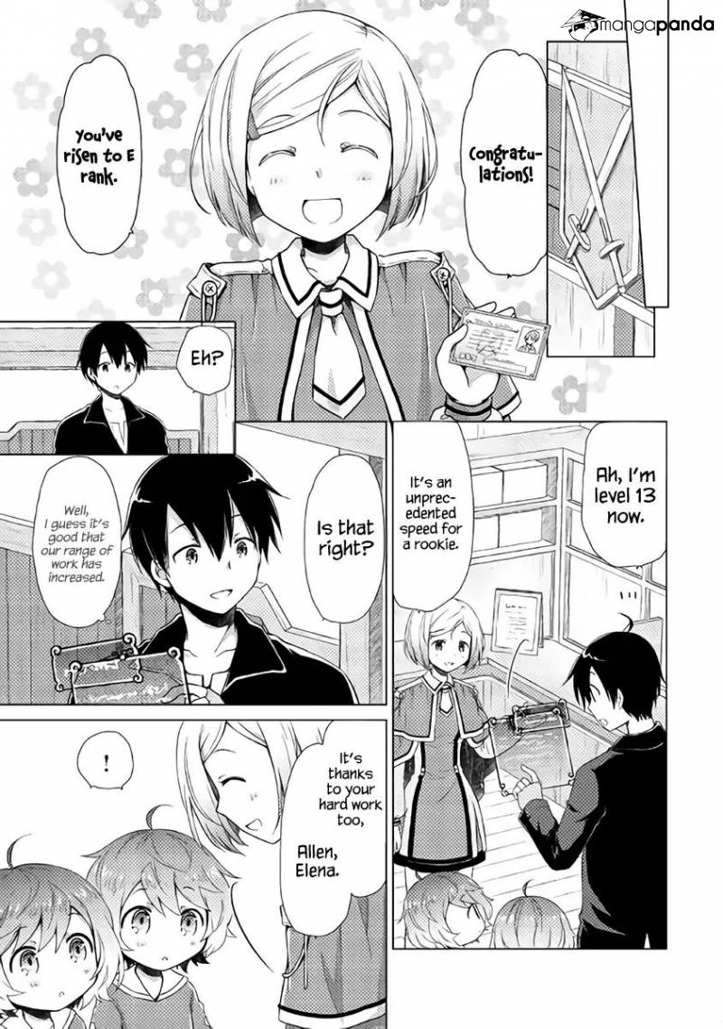 Isekai Yururi Kikou: Kosodateshinagara Boukensha Shimasu Chapter 4 page 14