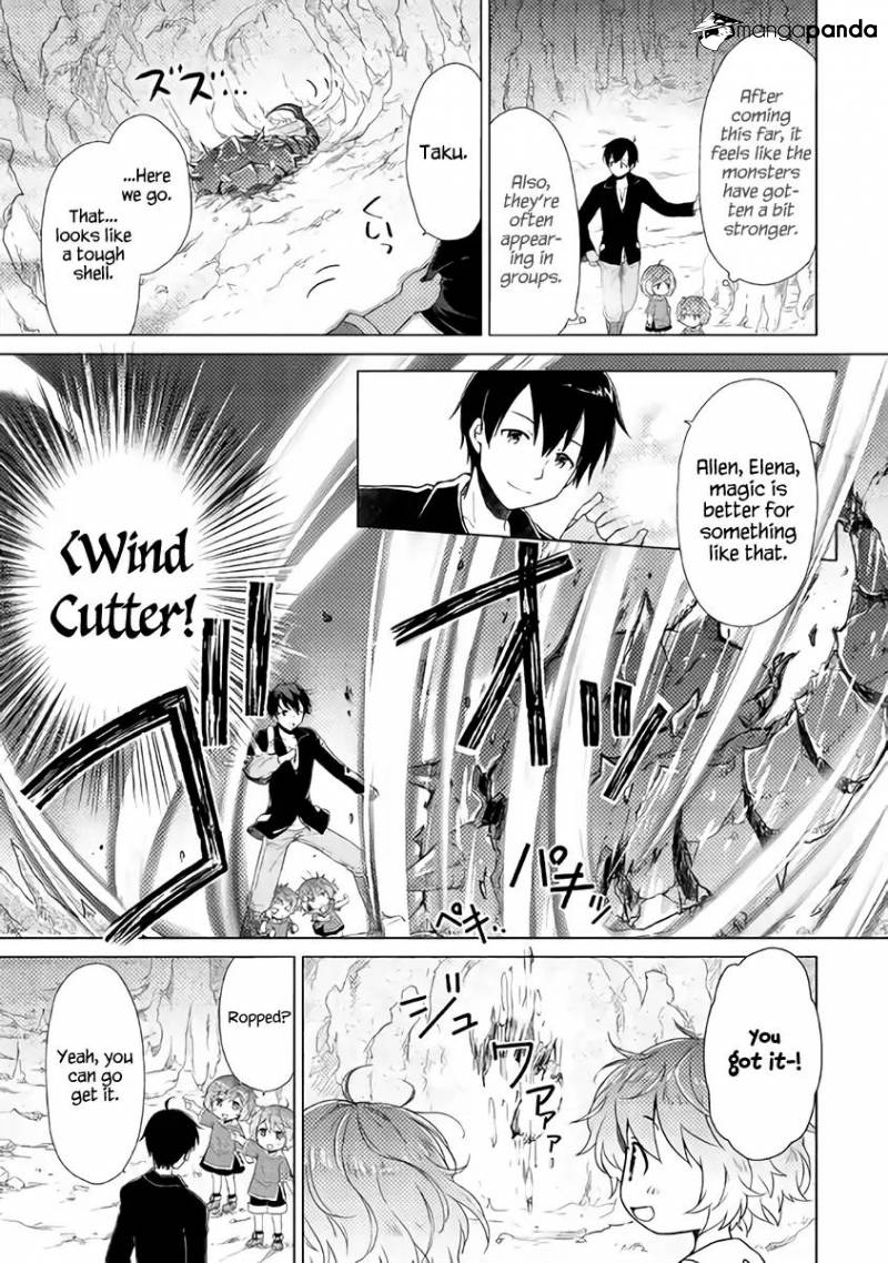 Isekai Yururi Kikou: Kosodateshinagara Boukensha Shimasu Chapter 4 page 24