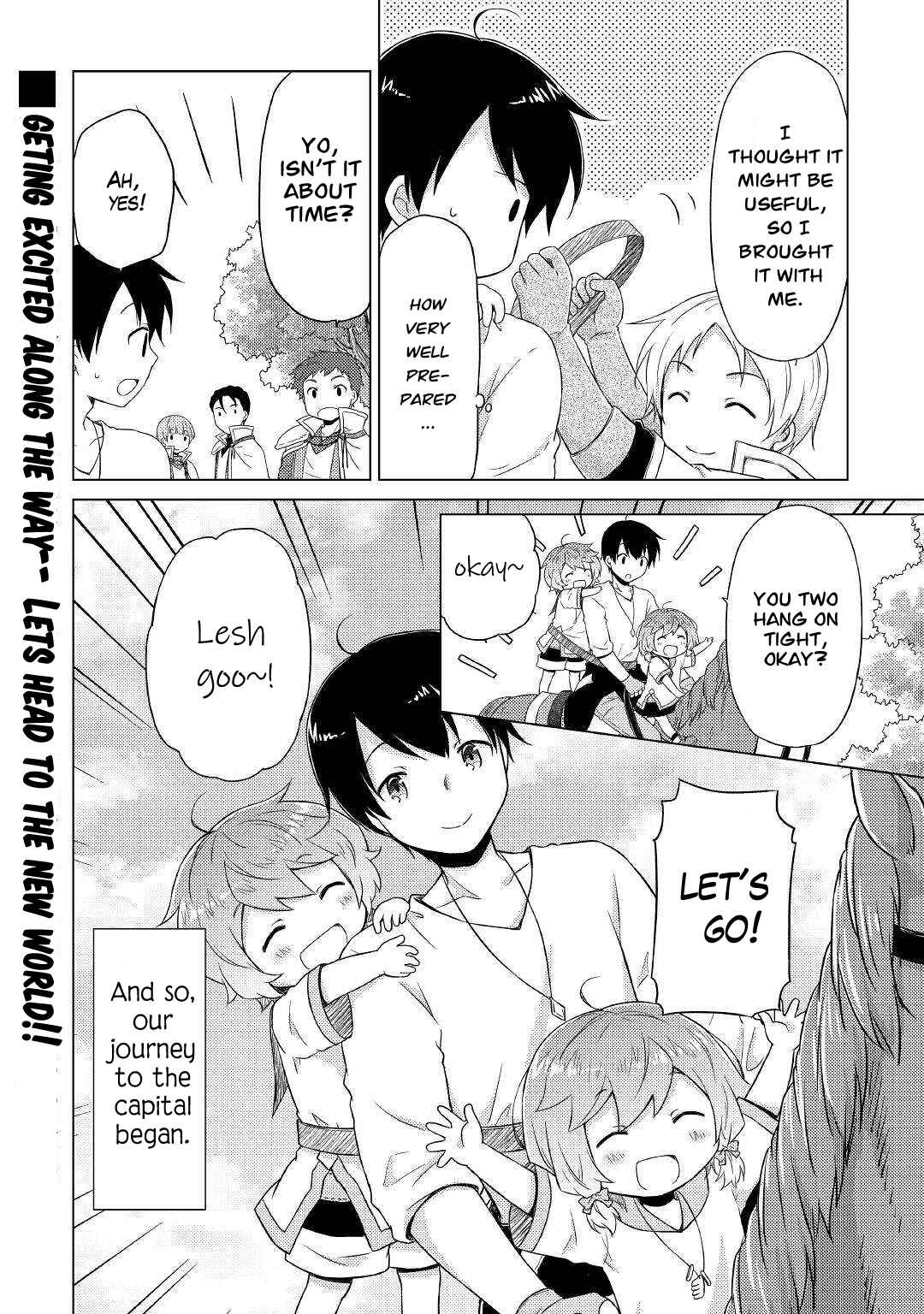 Isekai Yururi Kikou: Kosodateshinagara Boukensha Shimasu Chapter 43 page 25