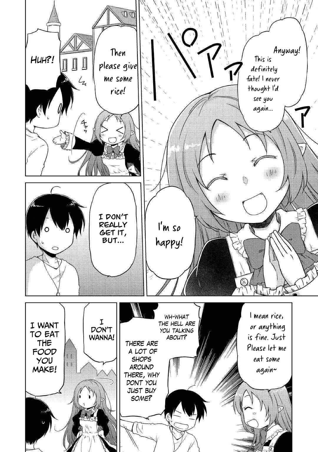 Isekai Yururi Kikou: Kosodateshinagara Boukensha Shimasu Chapter 46 page 3