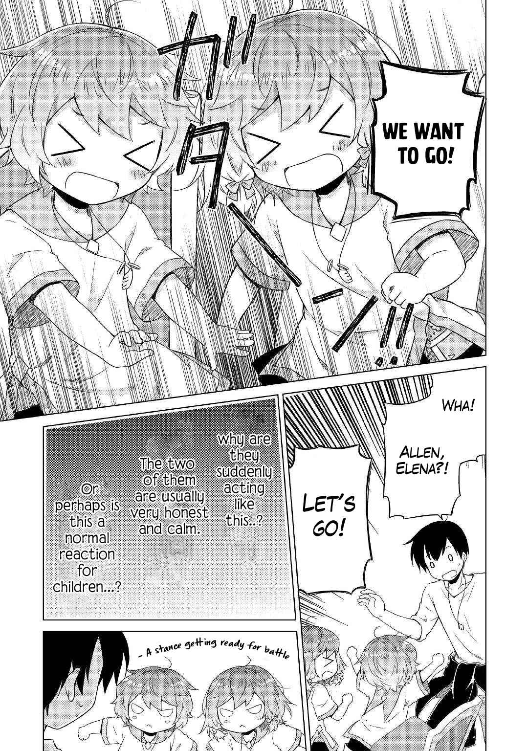 Isekai Yururi Kikou: Kosodateshinagara Boukensha Shimasu Chapter 46 page 22