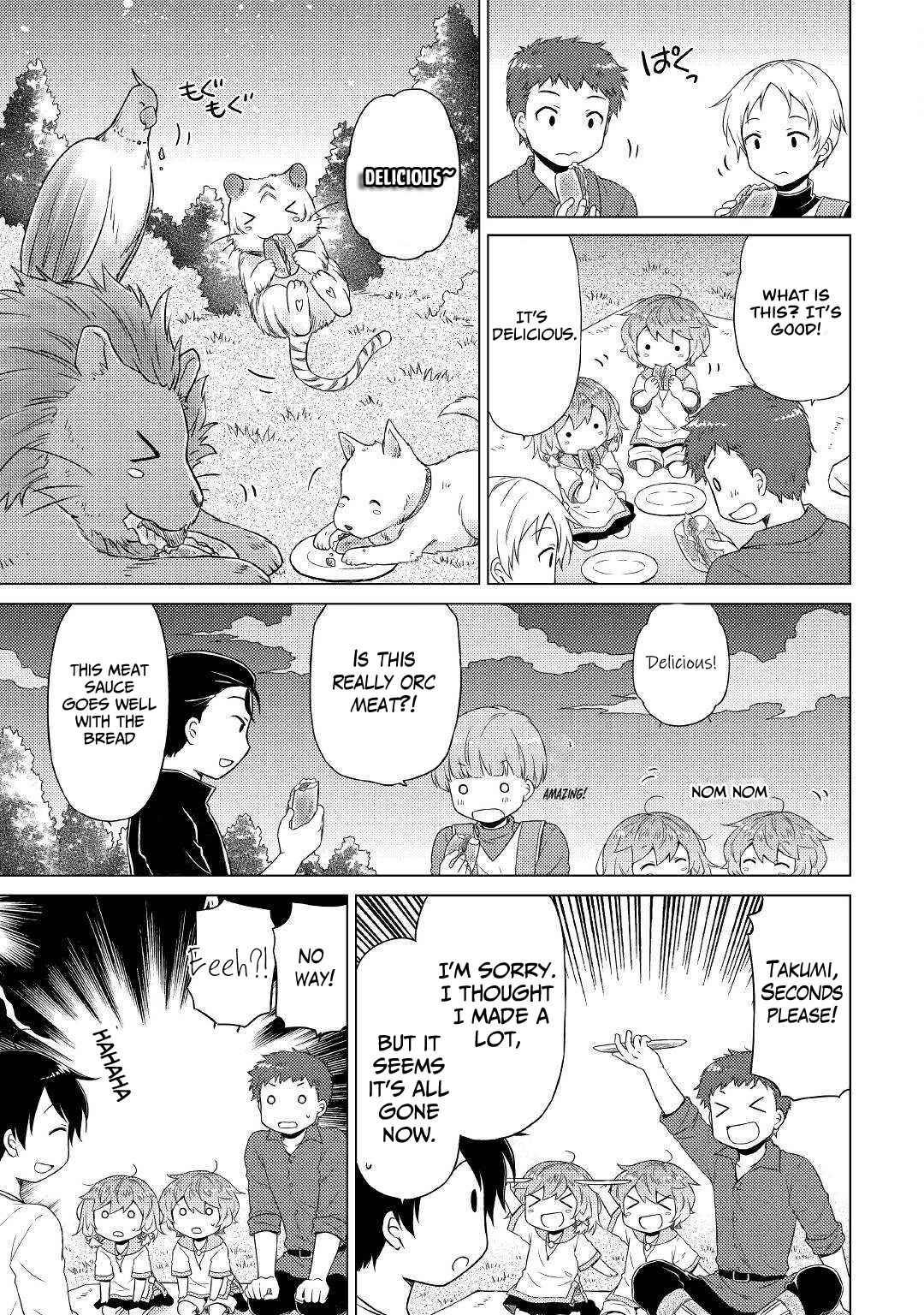 Isekai Yururi Kikou: Kosodateshinagara Boukensha Shimasu Chapter 47 page 20