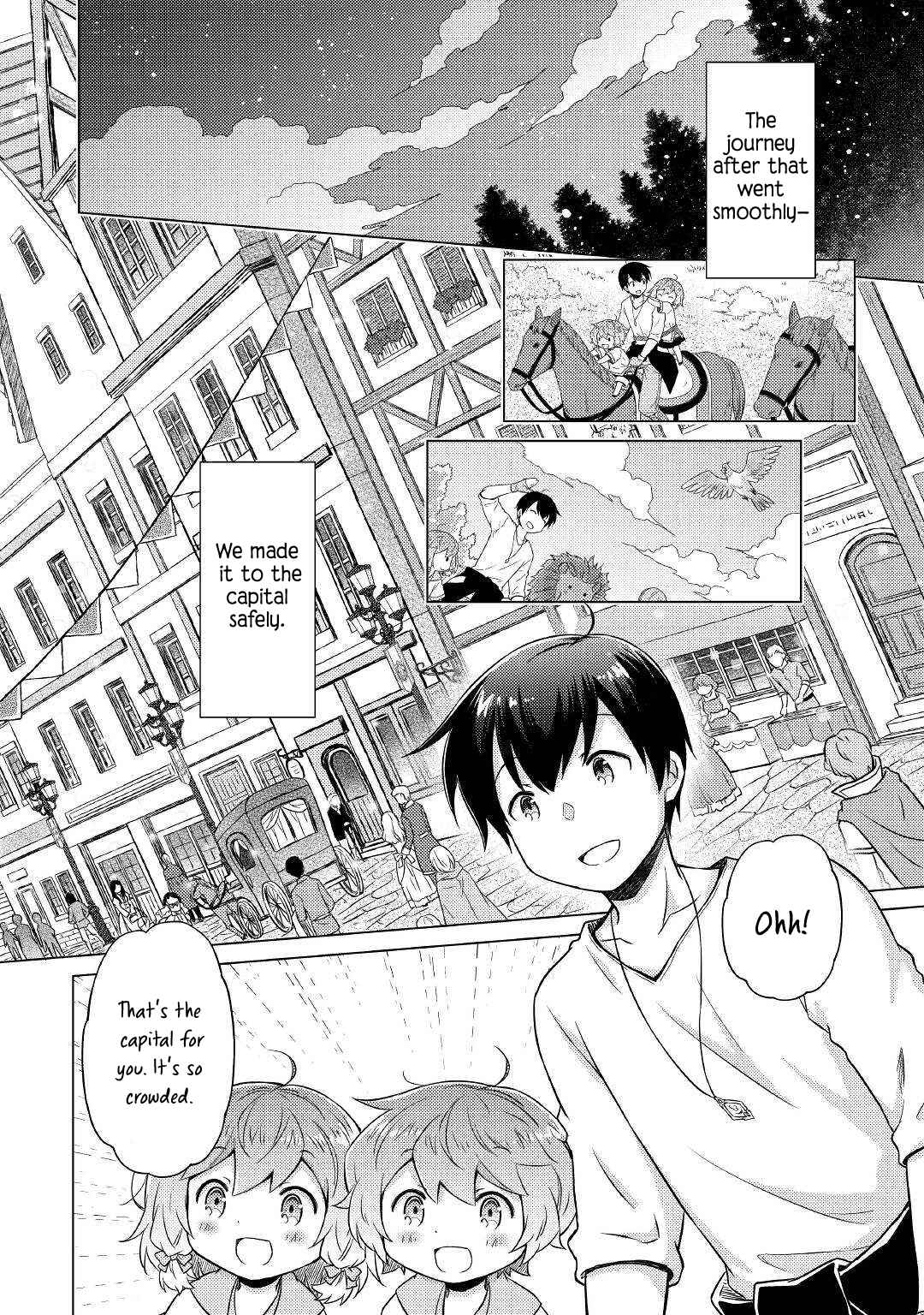 Isekai Yururi Kikou: Kosodateshinagara Boukensha Shimasu Chapter 47 page 21