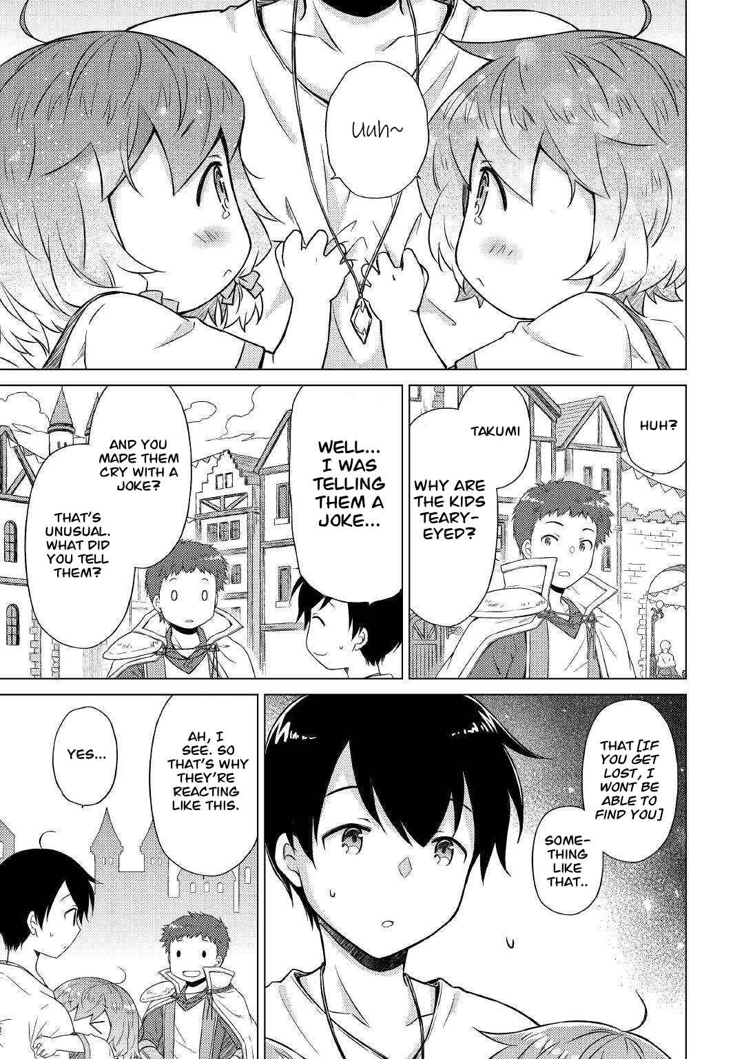 Isekai Yururi Kikou: Kosodateshinagara Boukensha Shimasu Chapter 47 page 24
