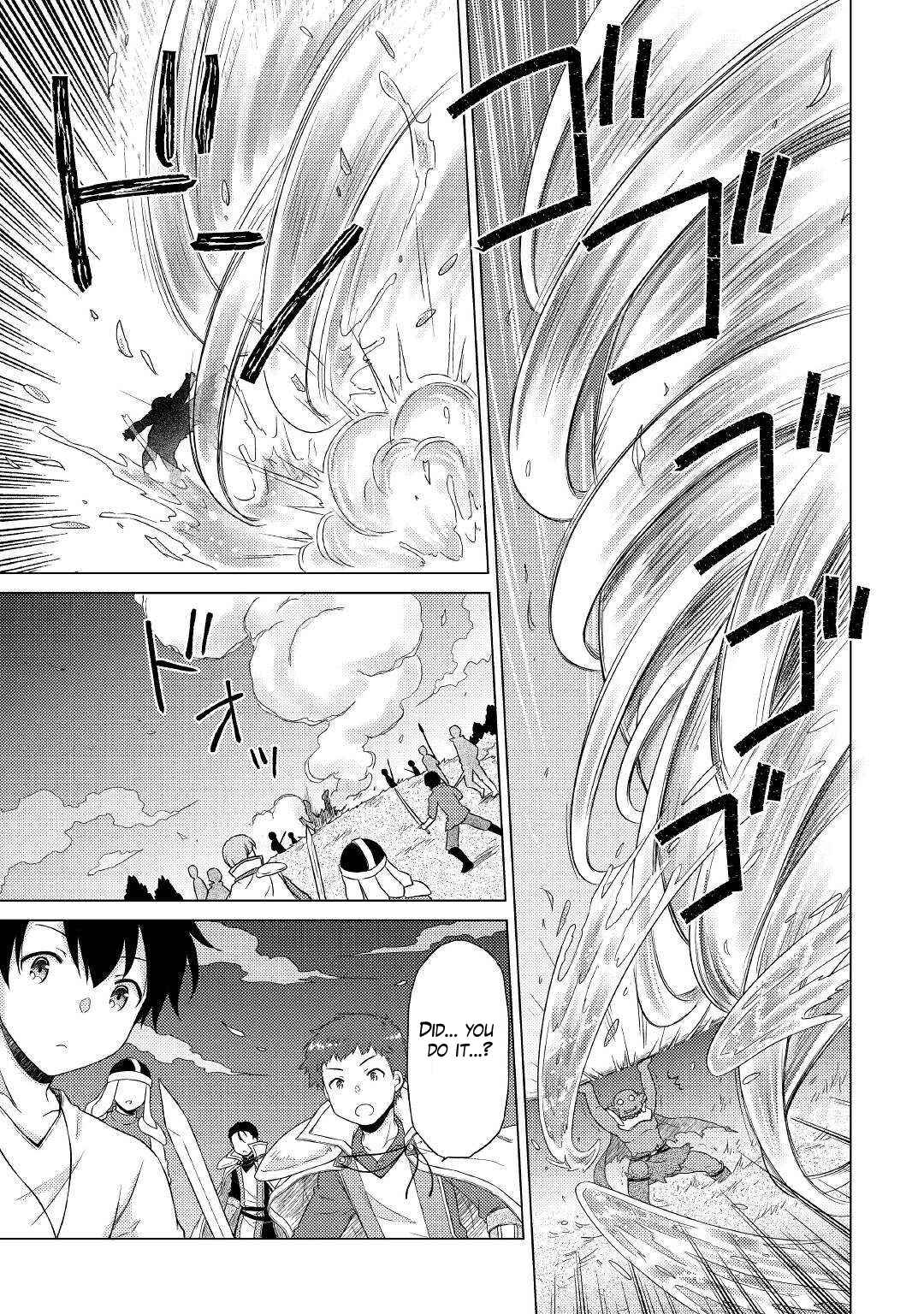Isekai Yururi Kikou: Kosodateshinagara Boukensha Shimasu Chapter 48 page 8