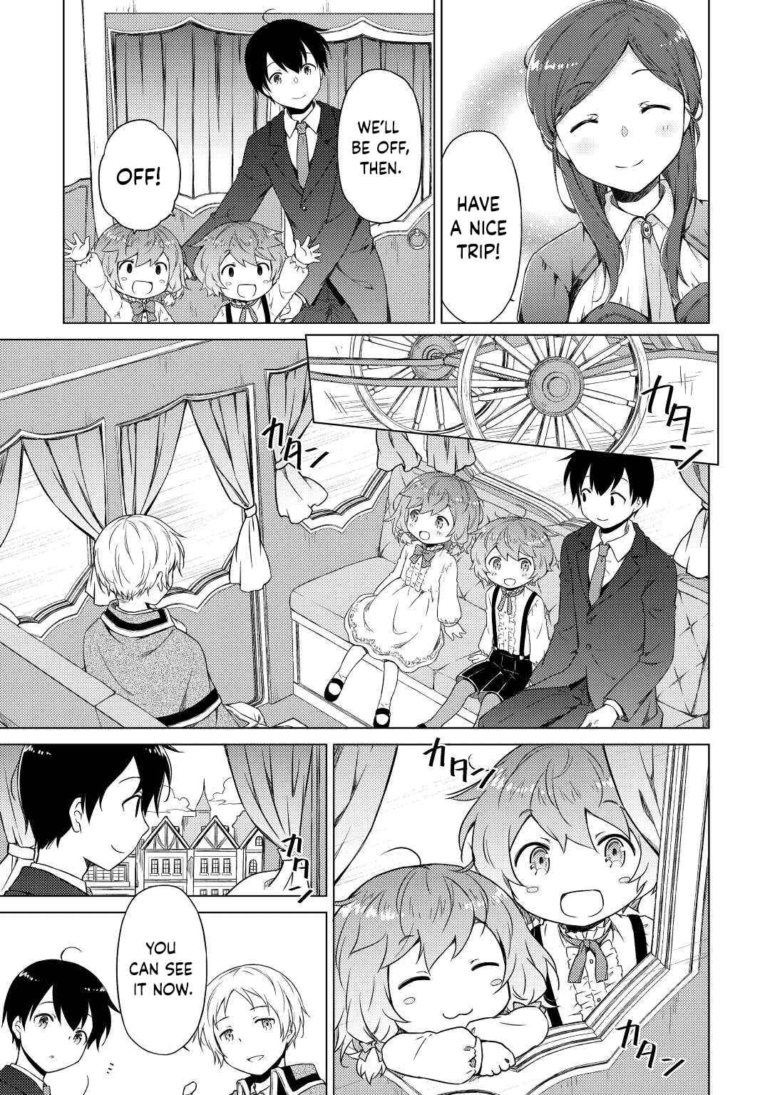 Isekai Yururi Kikou: Kosodateshinagara Boukensha Shimasu Chapter 50 page 3