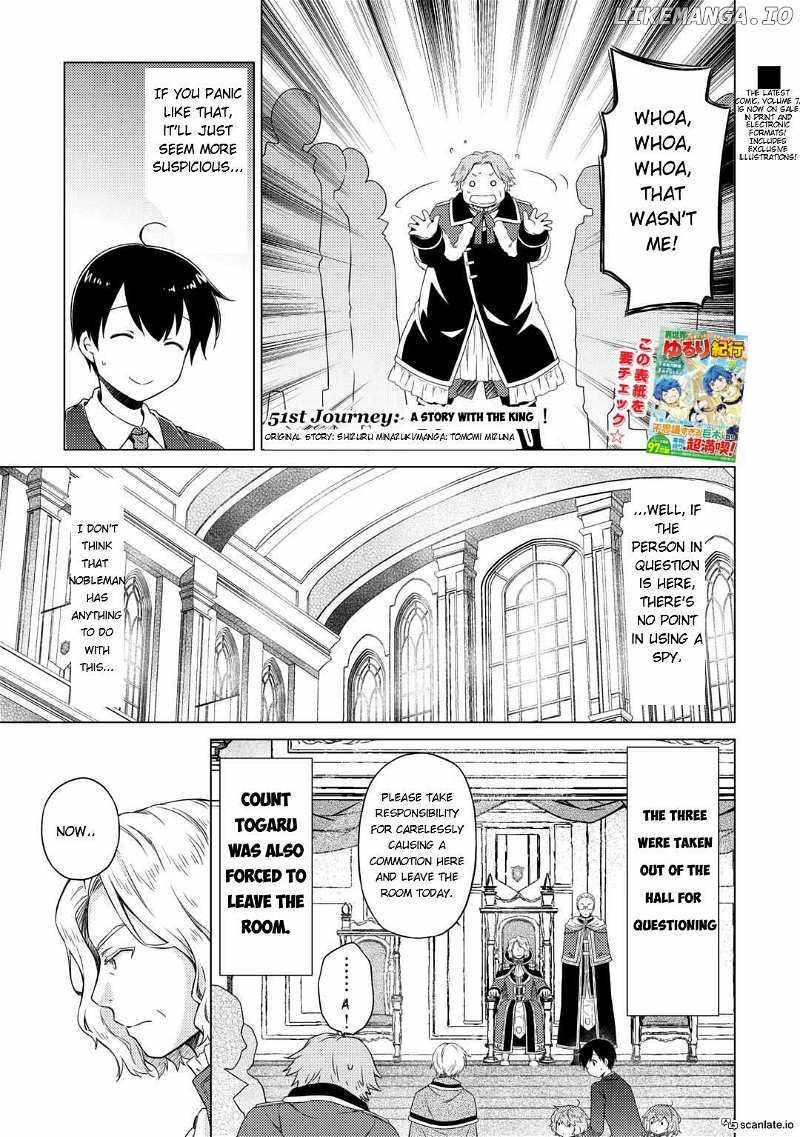 Isekai Yururi Kikou: Kosodateshinagara Boukensha Shimasu Chapter 51 page 1