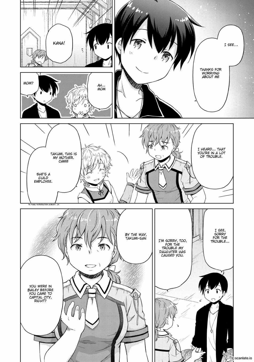 Isekai Yururi Kikou: Kosodateshinagara Boukensha Shimasu Chapter 53 page 8