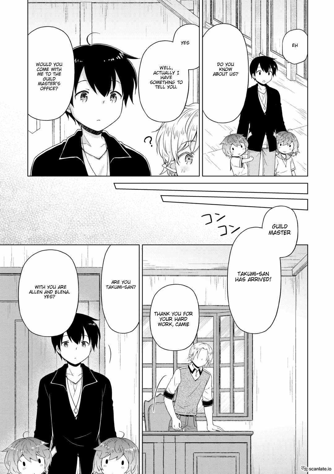 Isekai Yururi Kikou: Kosodateshinagara Boukensha Shimasu Chapter 53 page 9