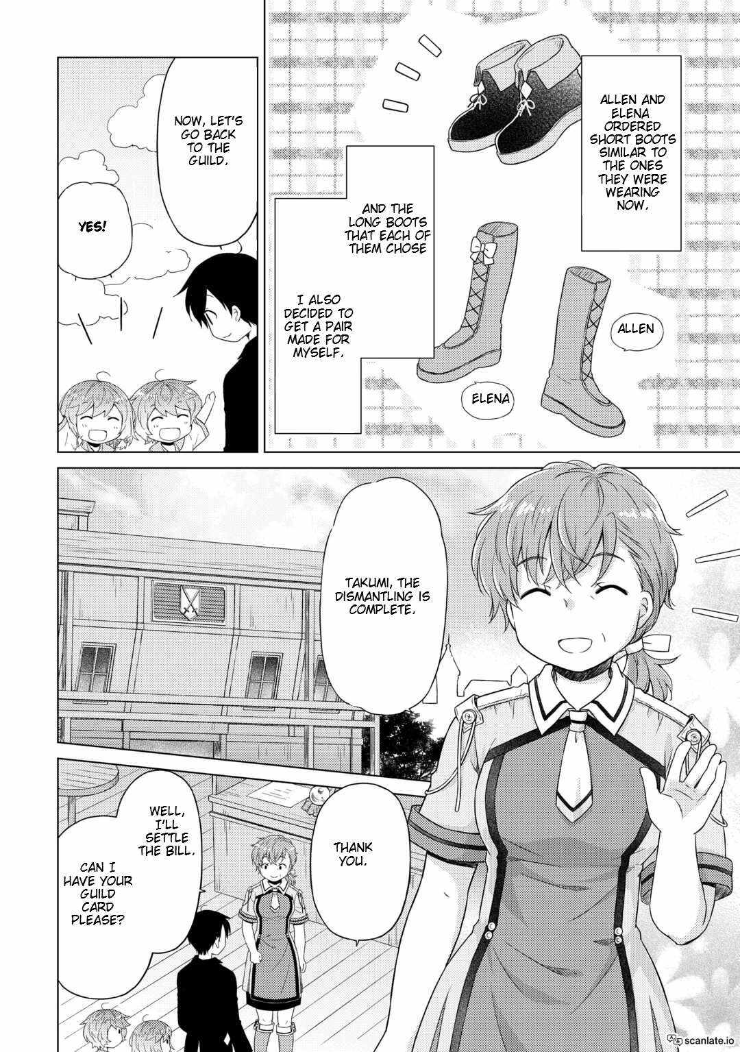 Isekai Yururi Kikou: Kosodateshinagara Boukensha Shimasu Chapter 54 page 14