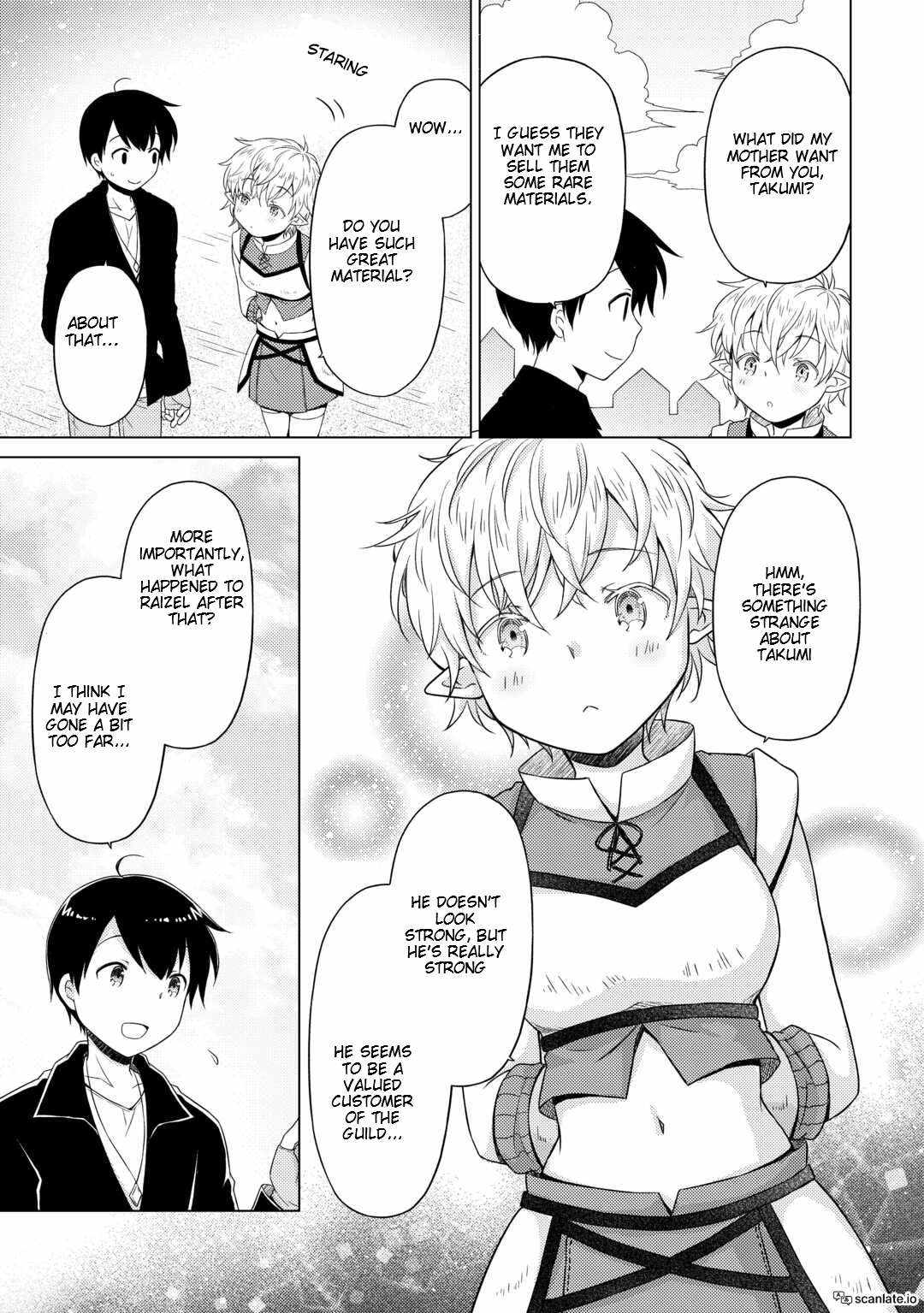 Isekai Yururi Kikou: Kosodateshinagara Boukensha Shimasu Chapter 54 page 17