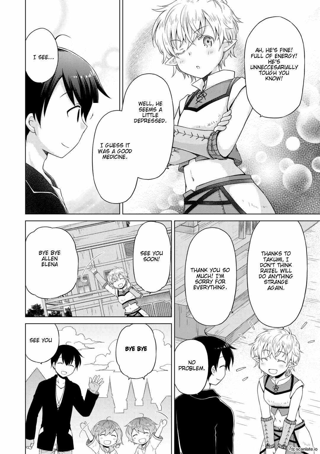 Isekai Yururi Kikou: Kosodateshinagara Boukensha Shimasu Chapter 54 page 18