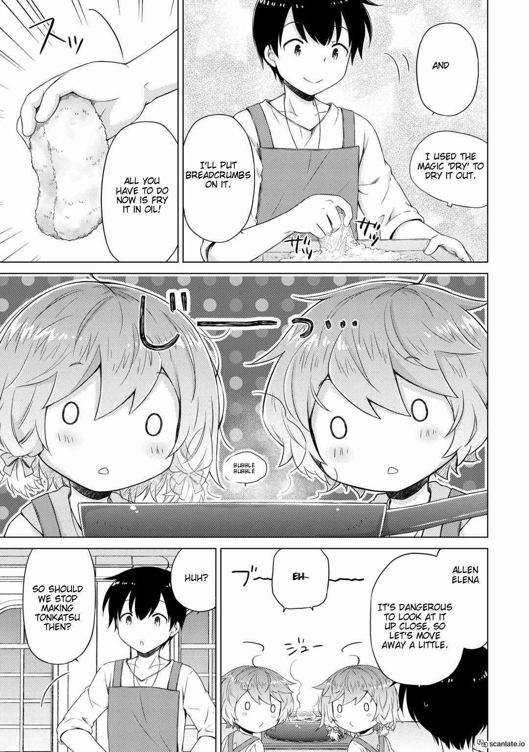 Isekai Yururi Kikou: Kosodateshinagara Boukensha Shimasu Chapter 54 page 21