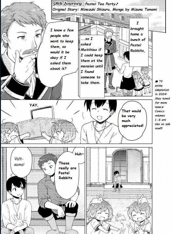Isekai Yururi Kikou: Kosodateshinagara Boukensha Shimasu Chapter 58 page 1