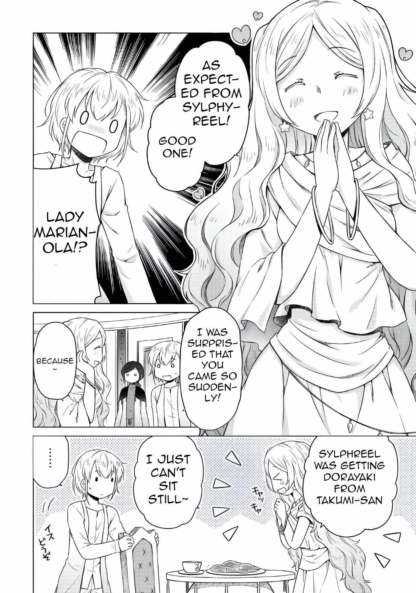 Isekai Yururi Kikou: Kosodateshinagara Boukensha Shimasu Chapter 62 page 3