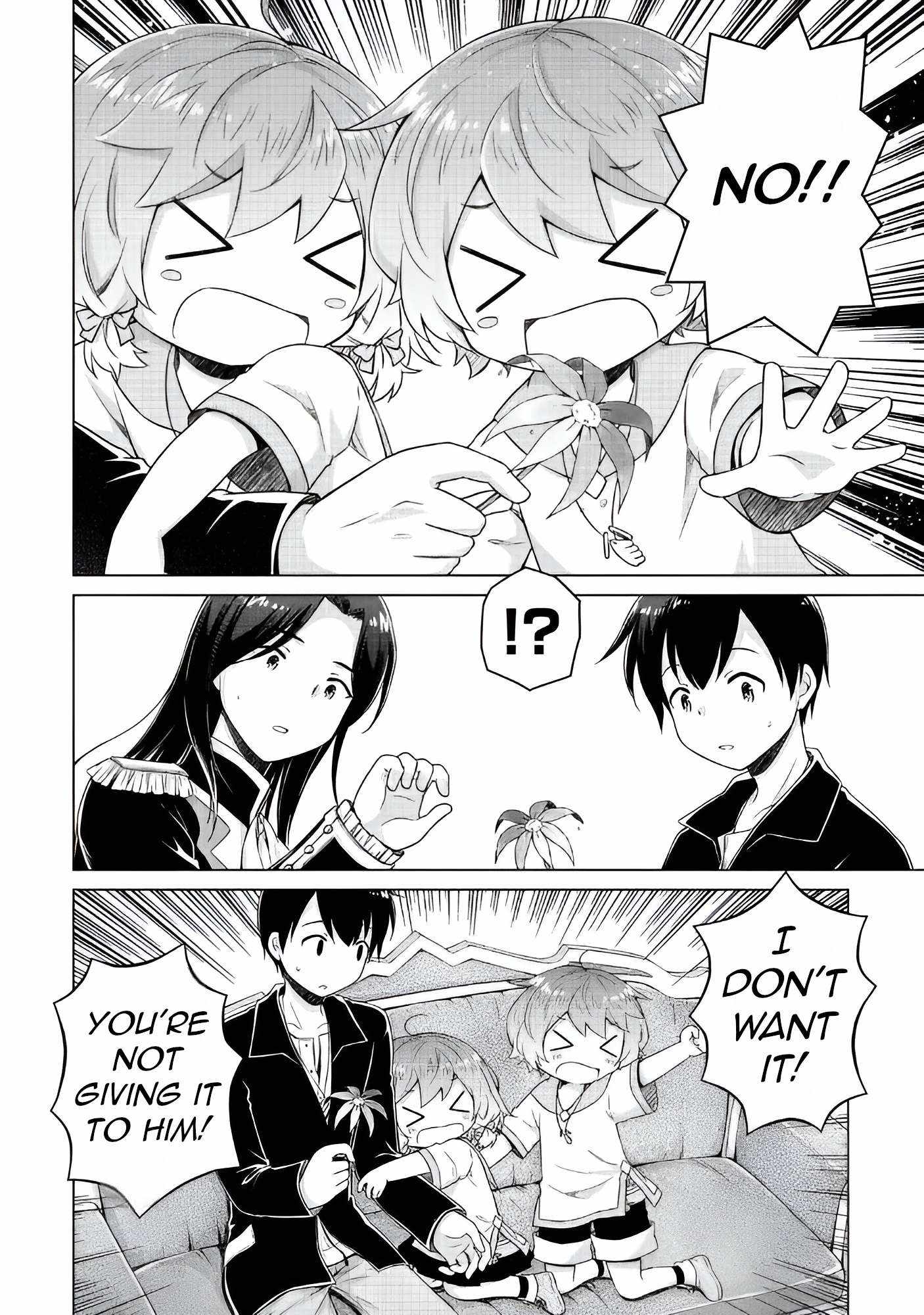 Isekai Yururi Kikou: Kosodateshinagara Boukensha Shimasu Chapter 62 page 11
