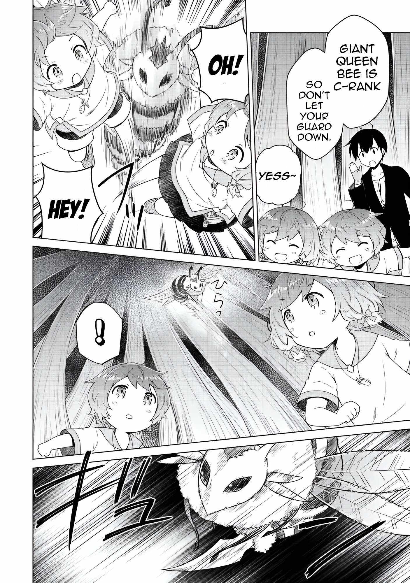 Isekai Yururi Kikou: Kosodateshinagara Boukensha Shimasu Chapter 63 page 21