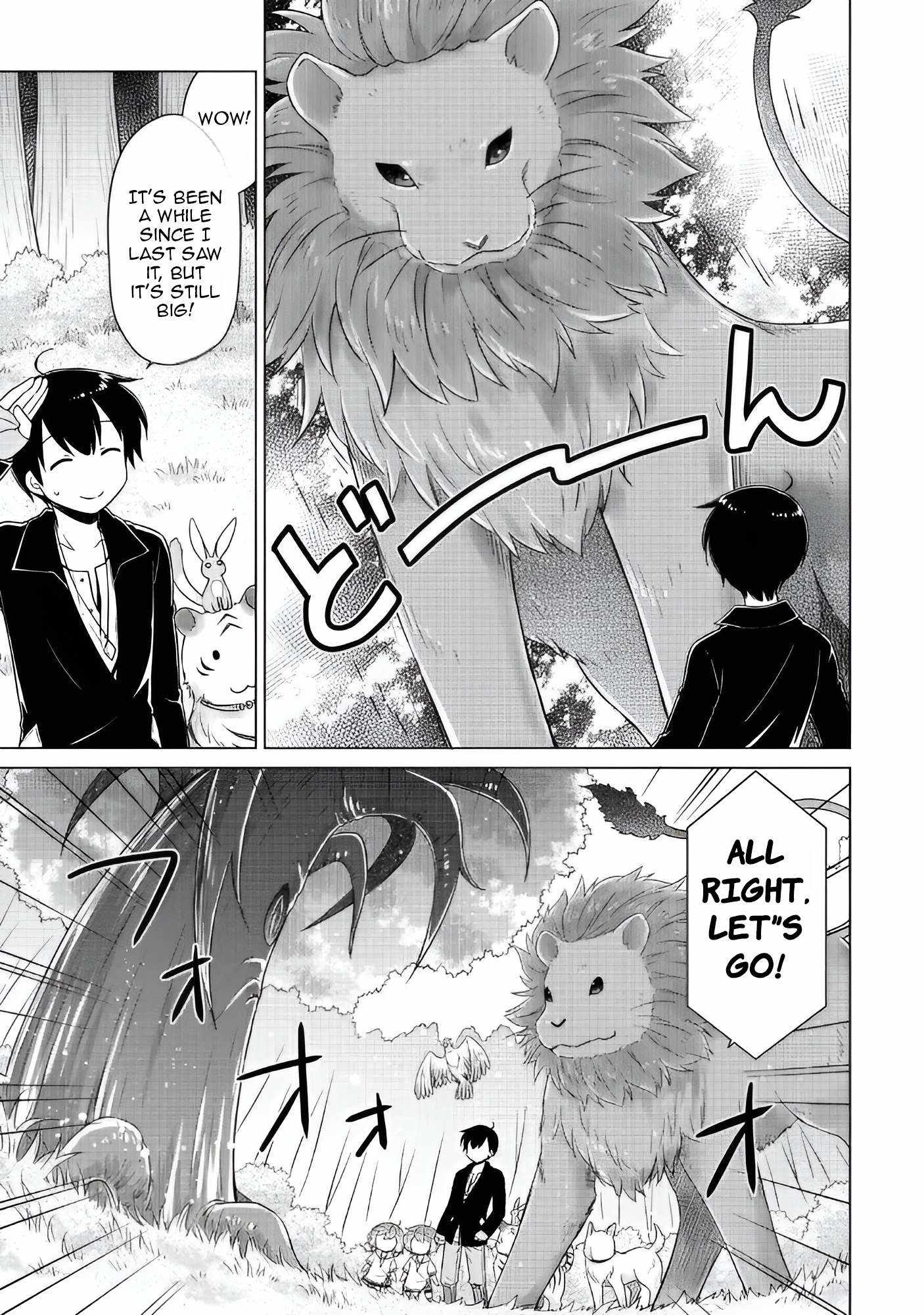Isekai Yururi Kikou: Kosodateshinagara Boukensha Shimasu Chapter 64 page 8