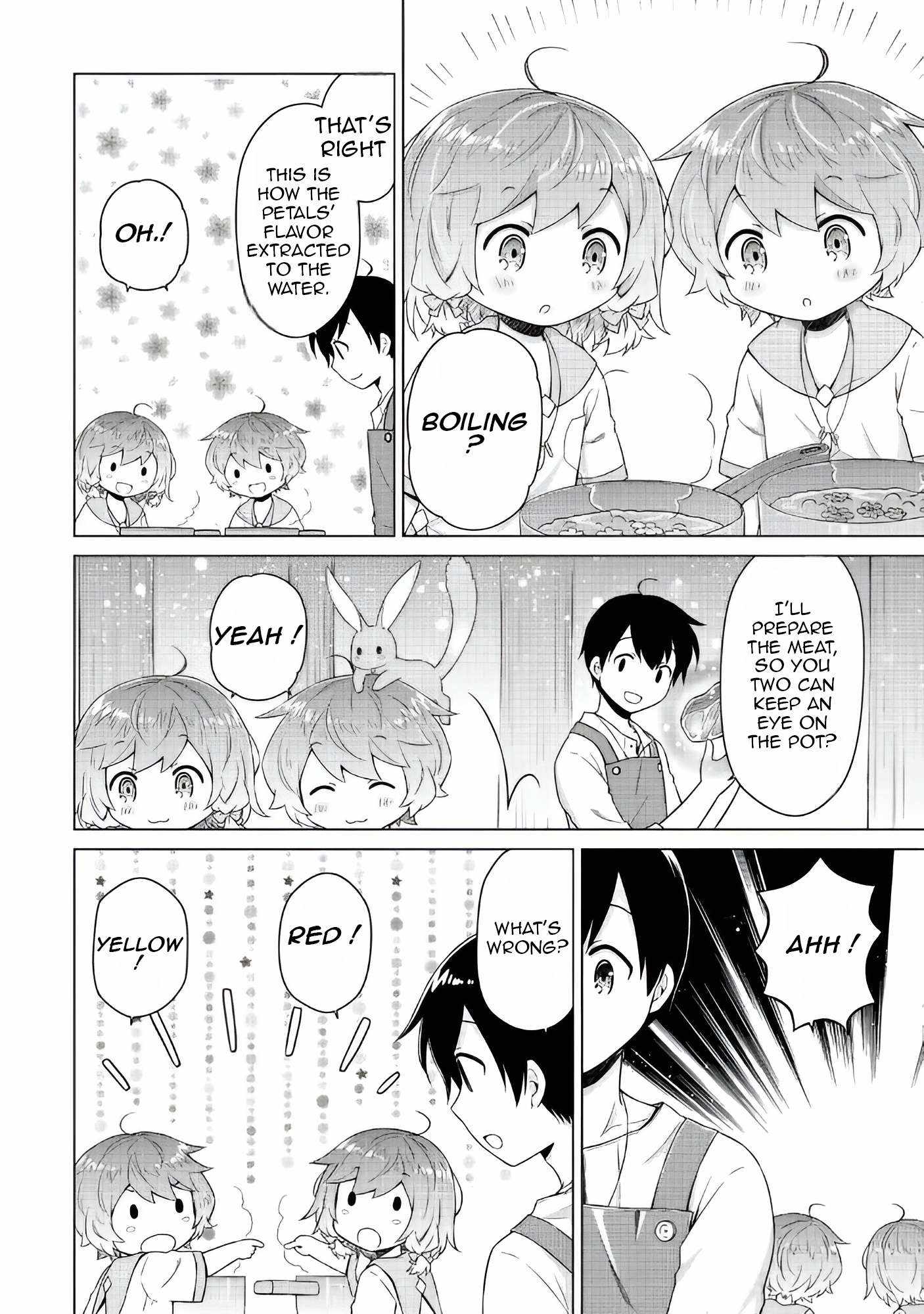 Isekai Yururi Kikou: Kosodateshinagara Boukensha Shimasu Chapter 64 page 21