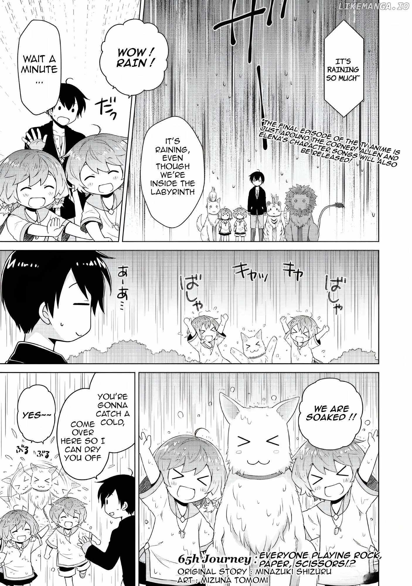 Isekai Yururi Kikou: Kosodateshinagara Boukensha Shimasu Chapter 65 page 2