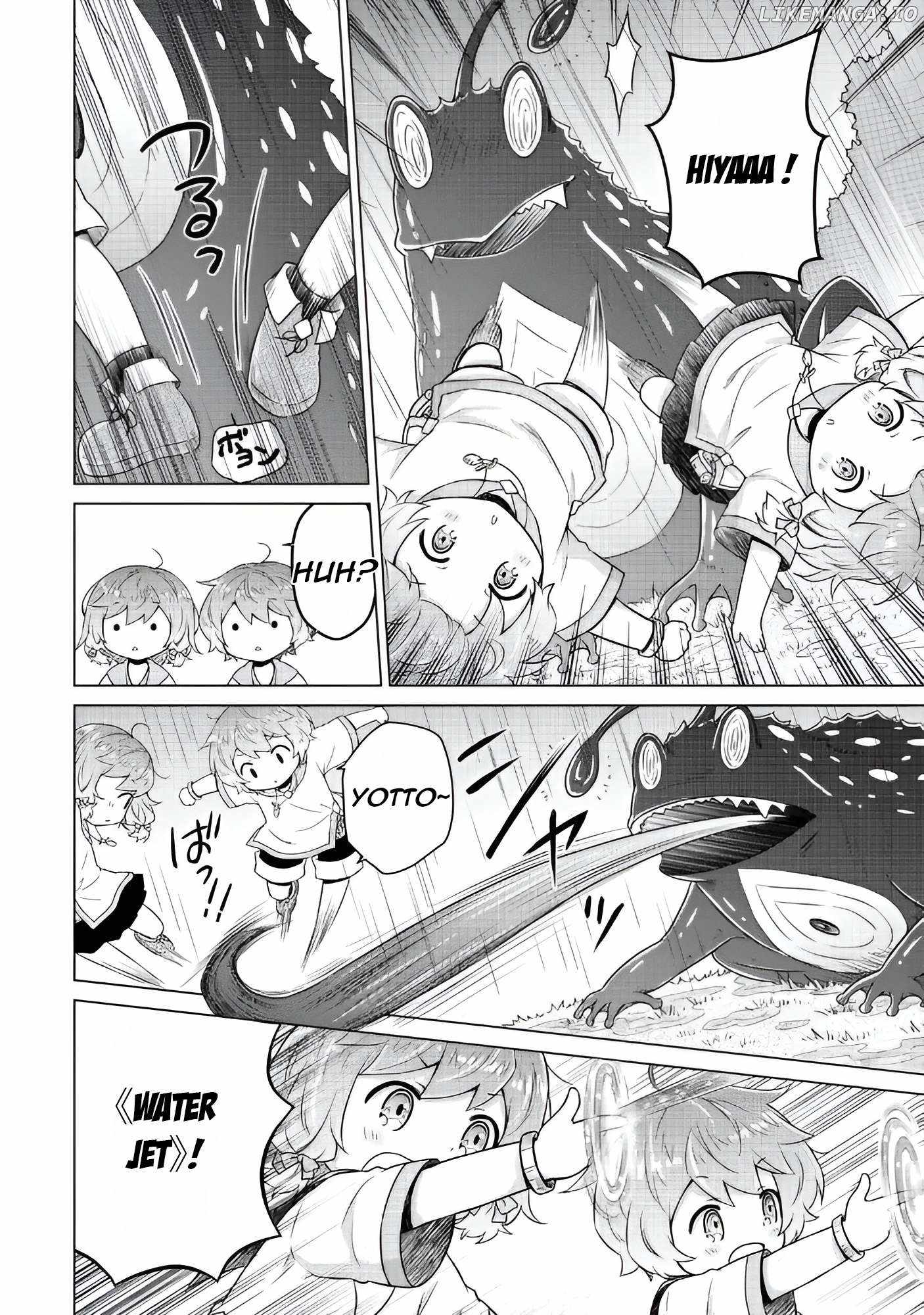 Isekai Yururi Kikou: Kosodateshinagara Boukensha Shimasu Chapter 65 page 9