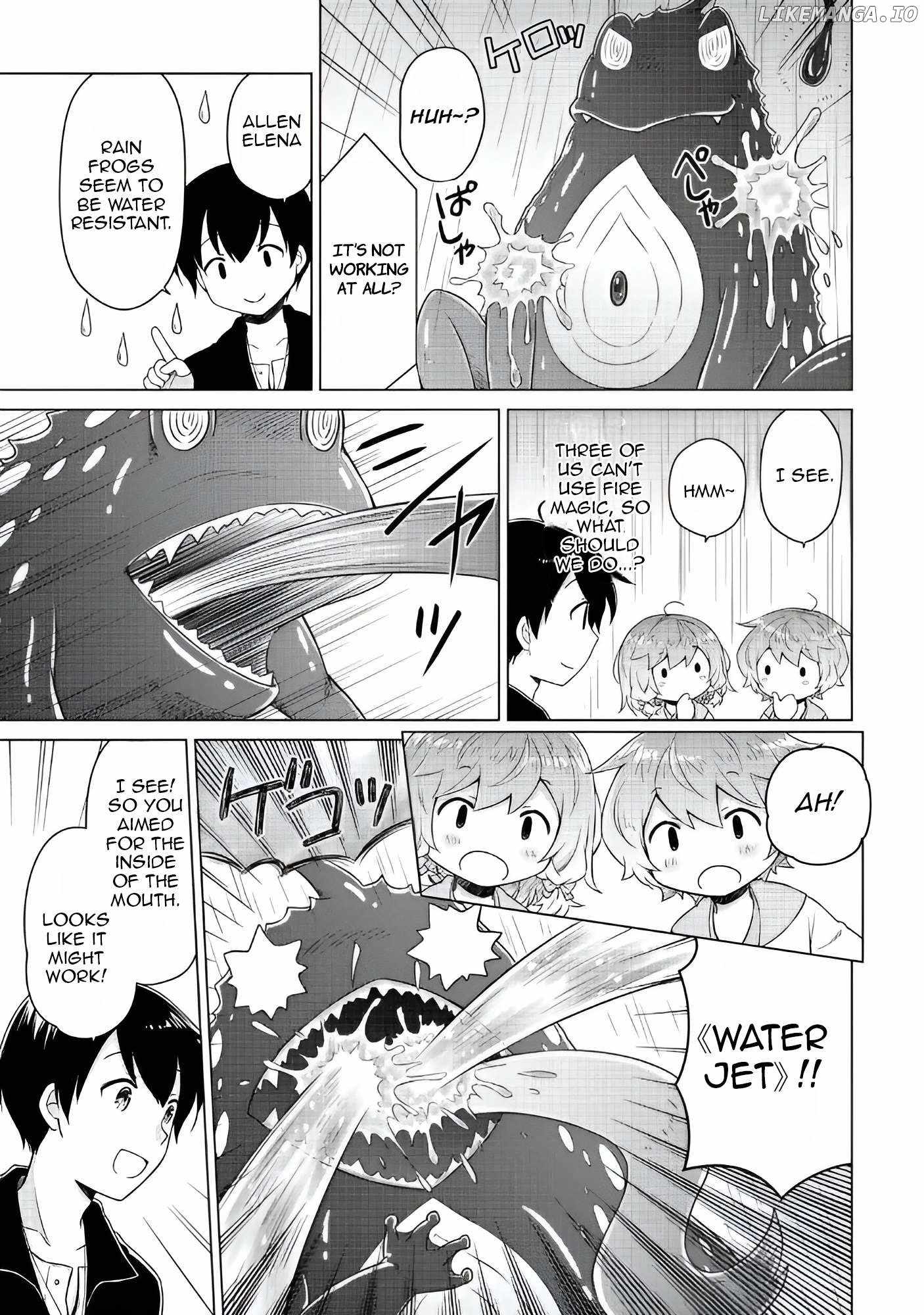 Isekai Yururi Kikou: Kosodateshinagara Boukensha Shimasu Chapter 65 page 10