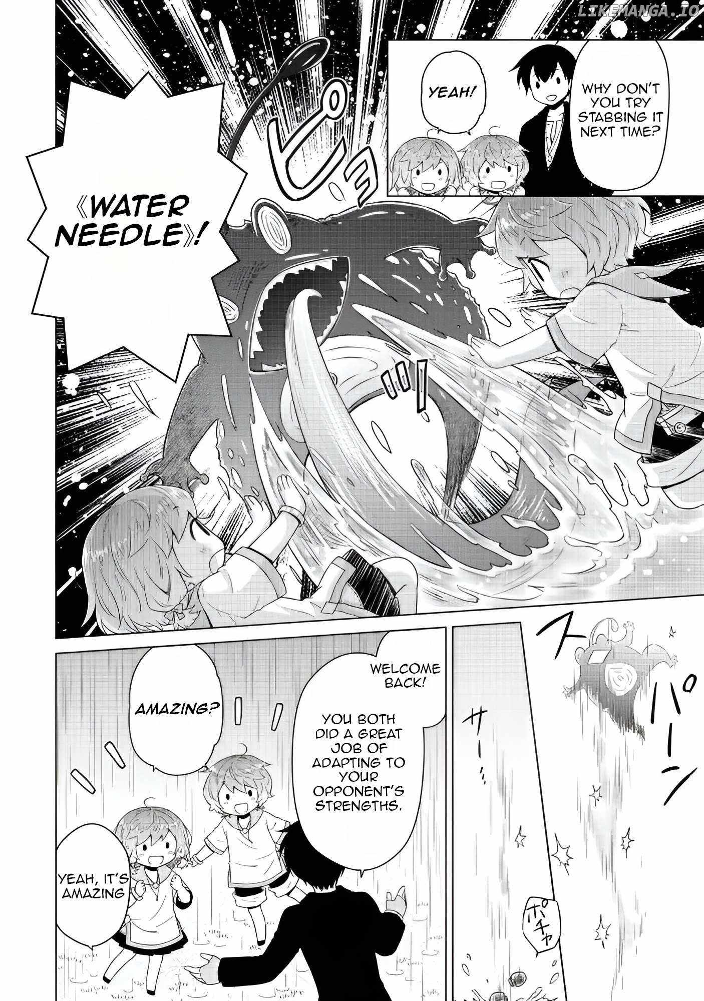 Isekai Yururi Kikou: Kosodateshinagara Boukensha Shimasu Chapter 65 page 11