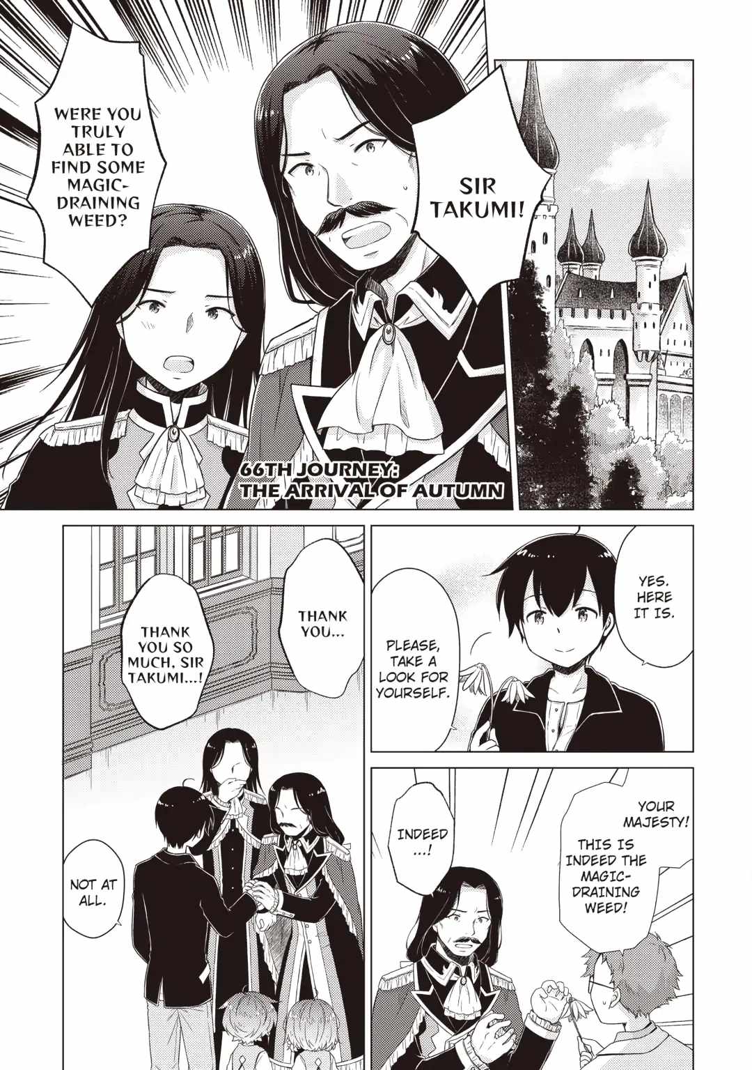 Isekai Yururi Kikou: Kosodateshinagara Boukensha Shimasu Chapter 66 page 1