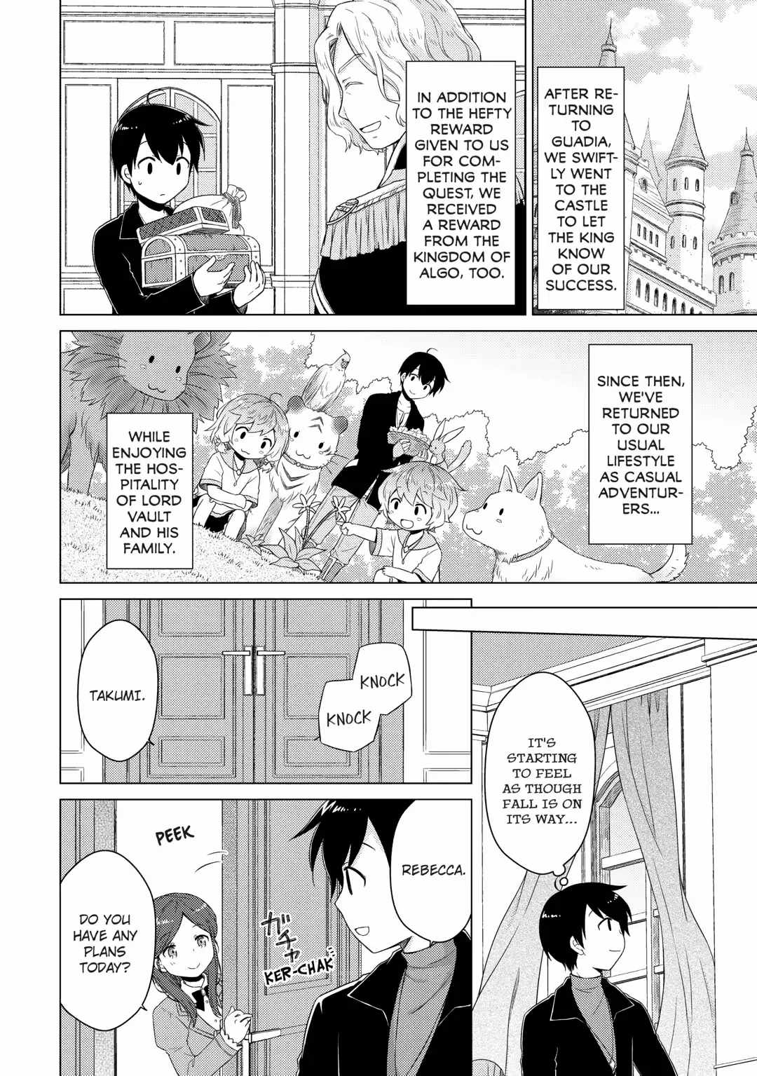 Isekai Yururi Kikou: Kosodateshinagara Boukensha Shimasu Chapter 66 page 10