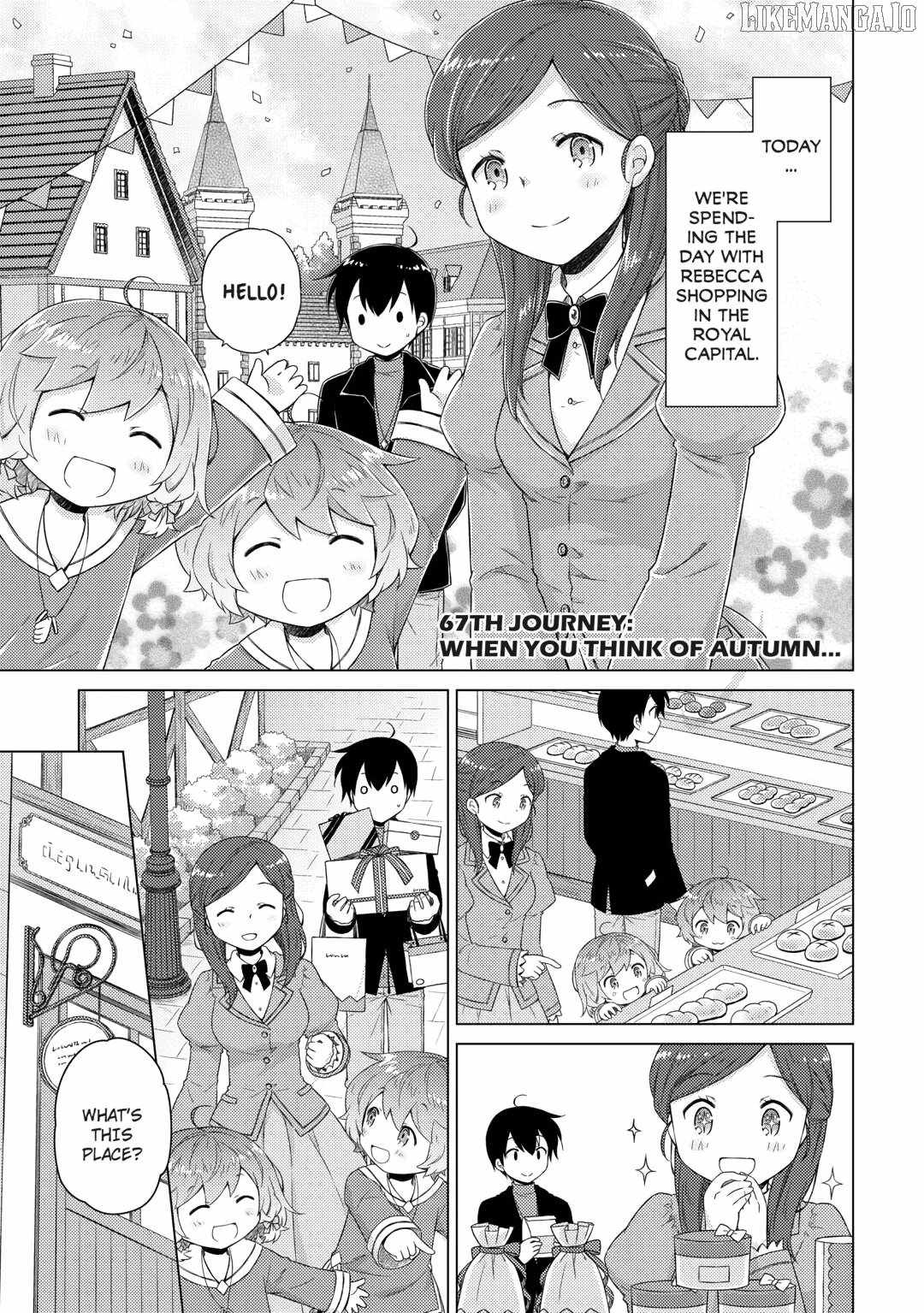 Isekai Yururi Kikou: Kosodateshinagara Boukensha Shimasu Chapter 67 page 1