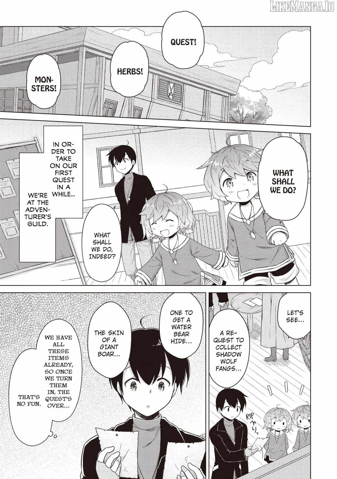 Isekai Yururi Kikou: Kosodateshinagara Boukensha Shimasu Chapter 67 page 11