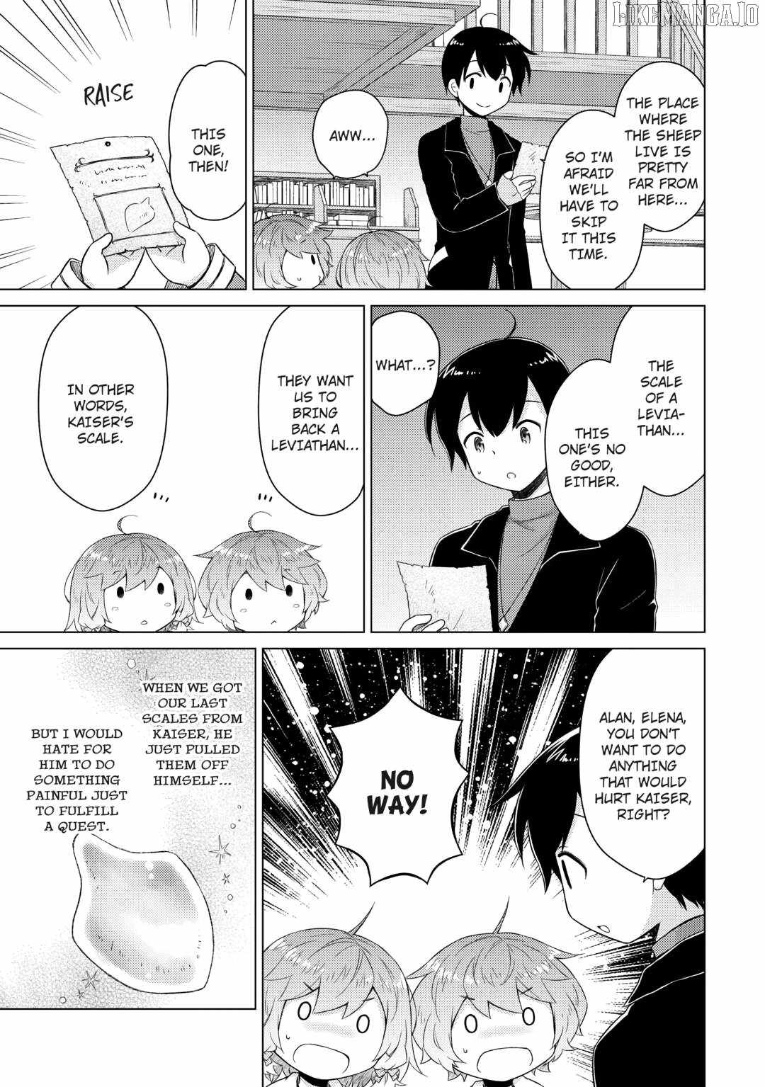 Isekai Yururi Kikou: Kosodateshinagara Boukensha Shimasu Chapter 67 page 13