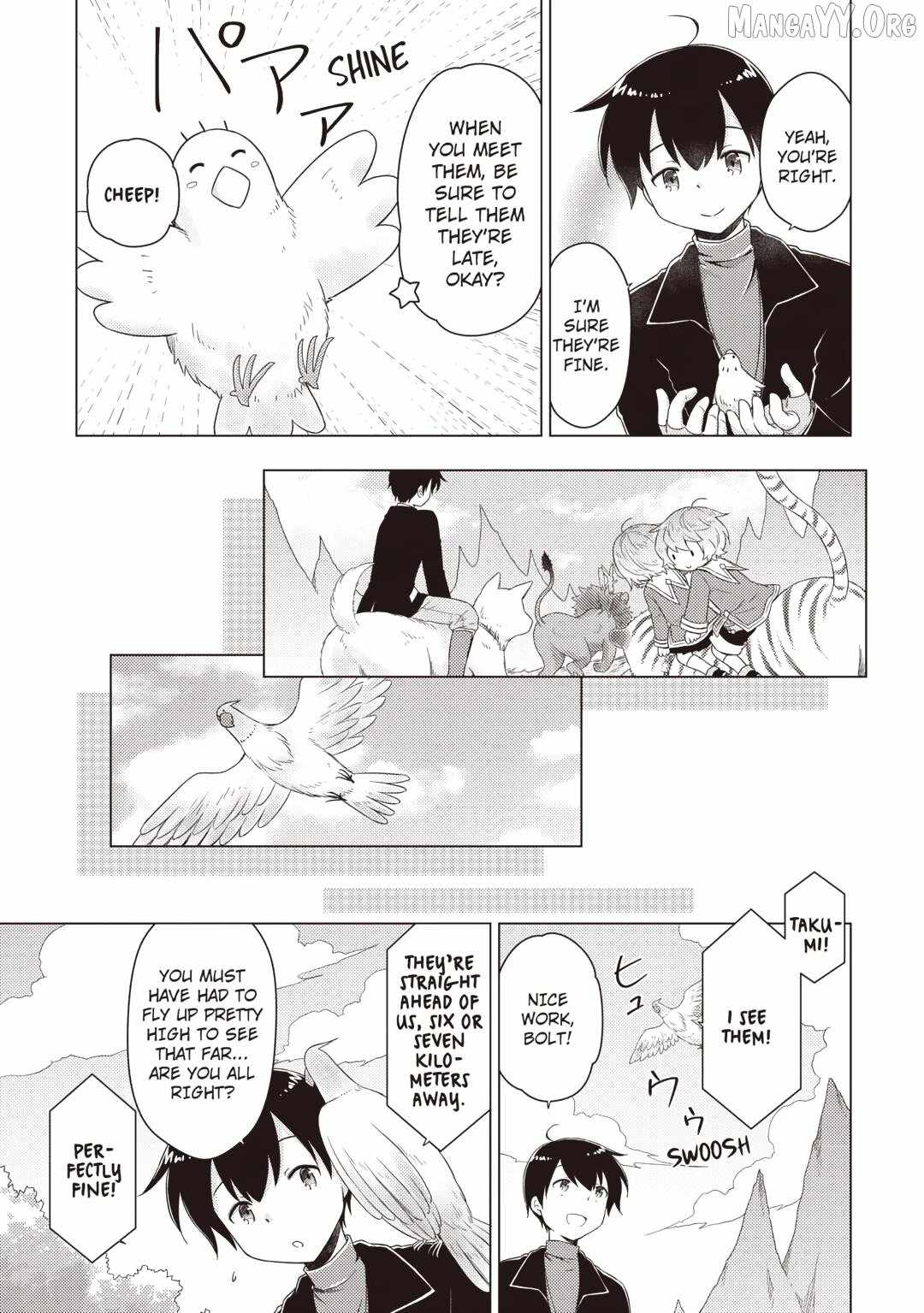 Isekai Yururi Kikou: Kosodateshinagara Boukensha Shimasu Chapter 68 page 3