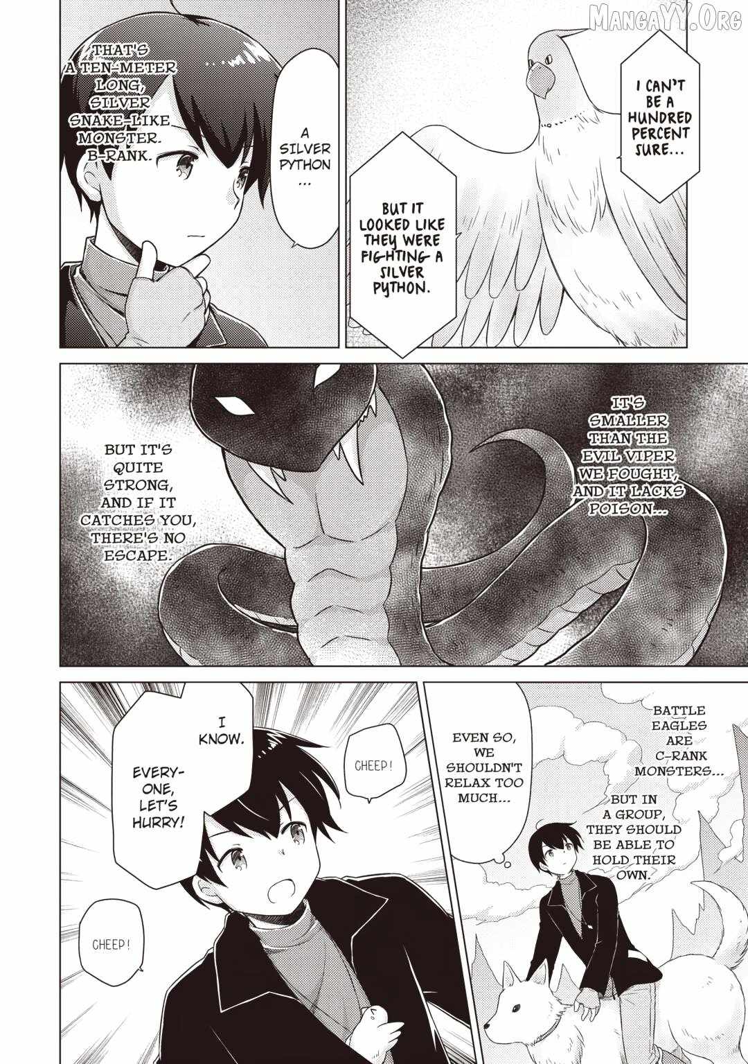 Isekai Yururi Kikou: Kosodateshinagara Boukensha Shimasu Chapter 68 page 4