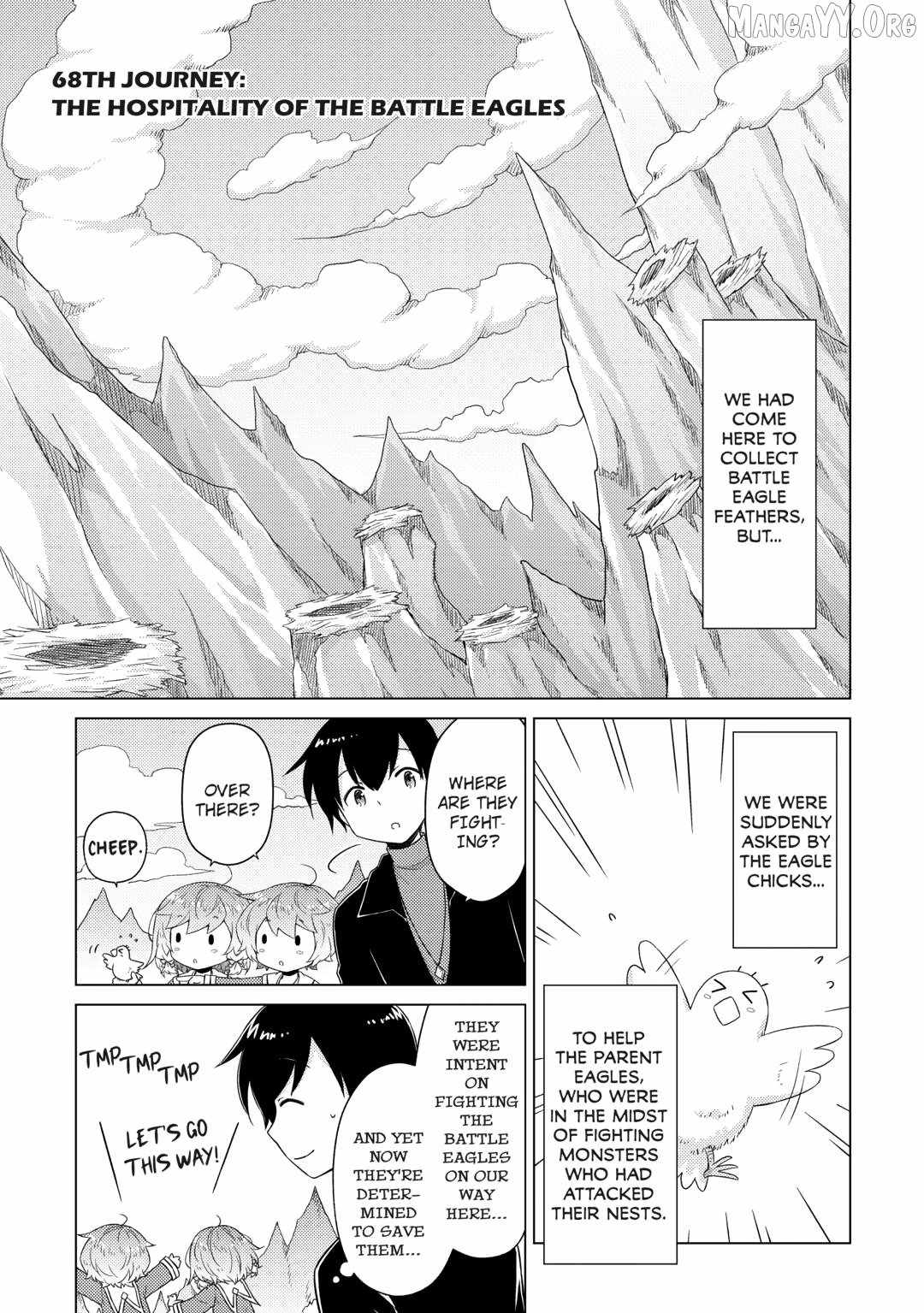 Isekai Yururi Kikou: Kosodateshinagara Boukensha Shimasu Chapter 68 page 1