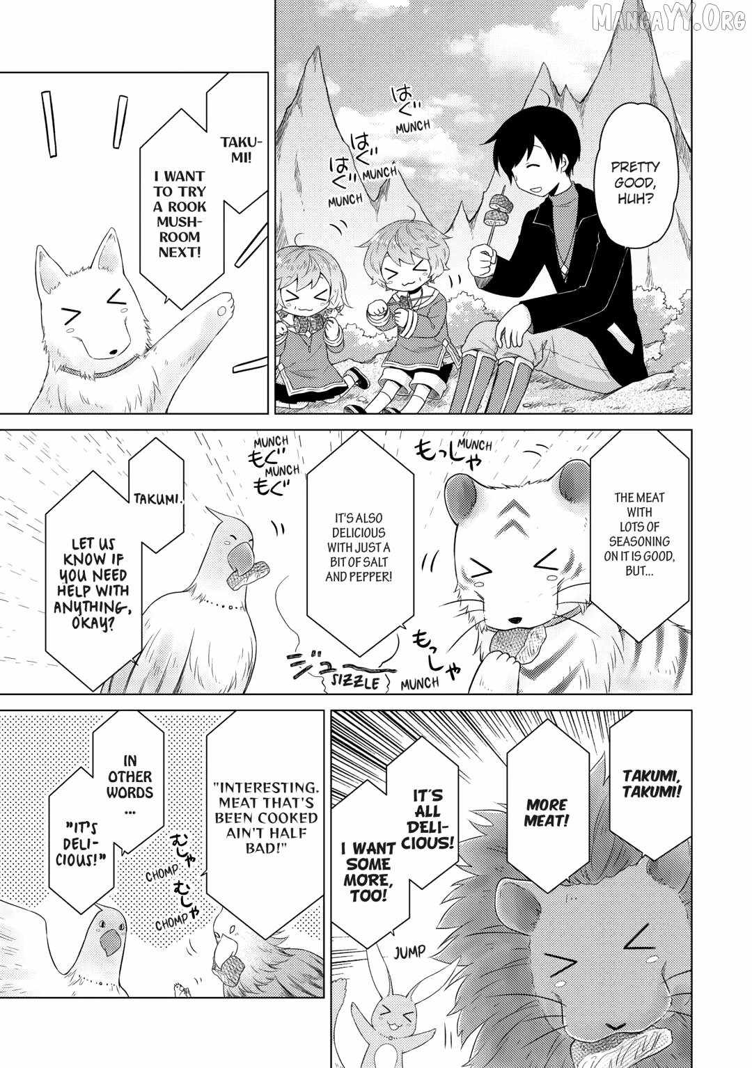 Isekai Yururi Kikou: Kosodateshinagara Boukensha Shimasu Chapter 68 page 15