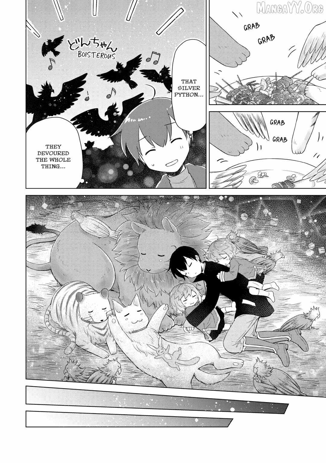 Isekai Yururi Kikou: Kosodateshinagara Boukensha Shimasu Chapter 68 page 16