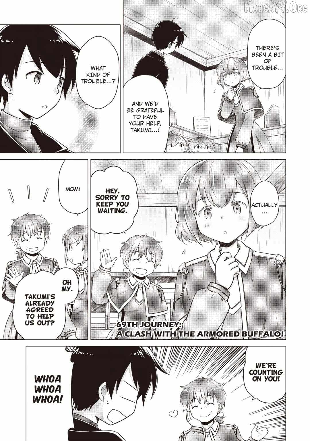 Isekai Yururi Kikou: Kosodateshinagara Boukensha Shimasu Chapter 69 page 1
